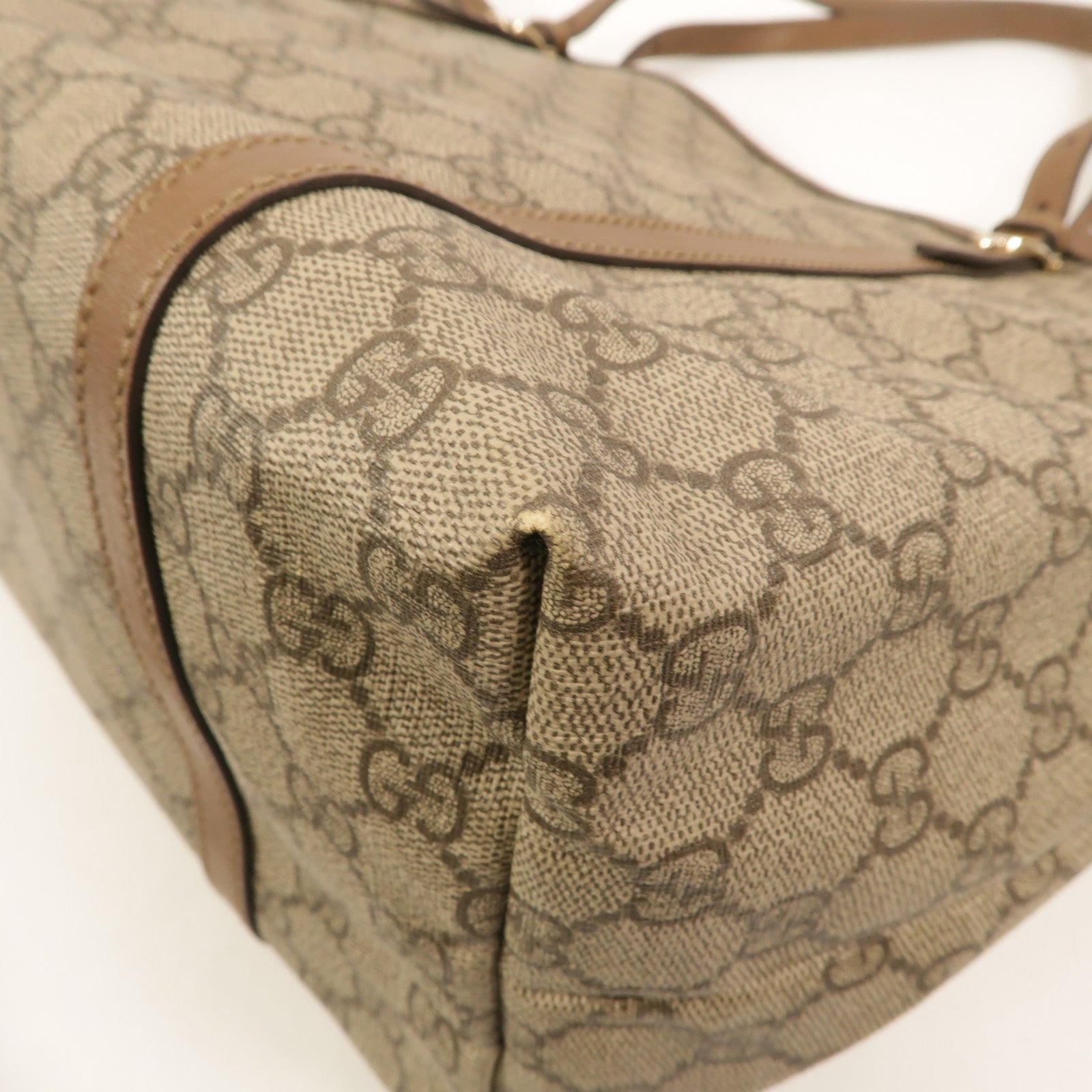 GUCCI 塗層帆布Tote Bag肩背袋