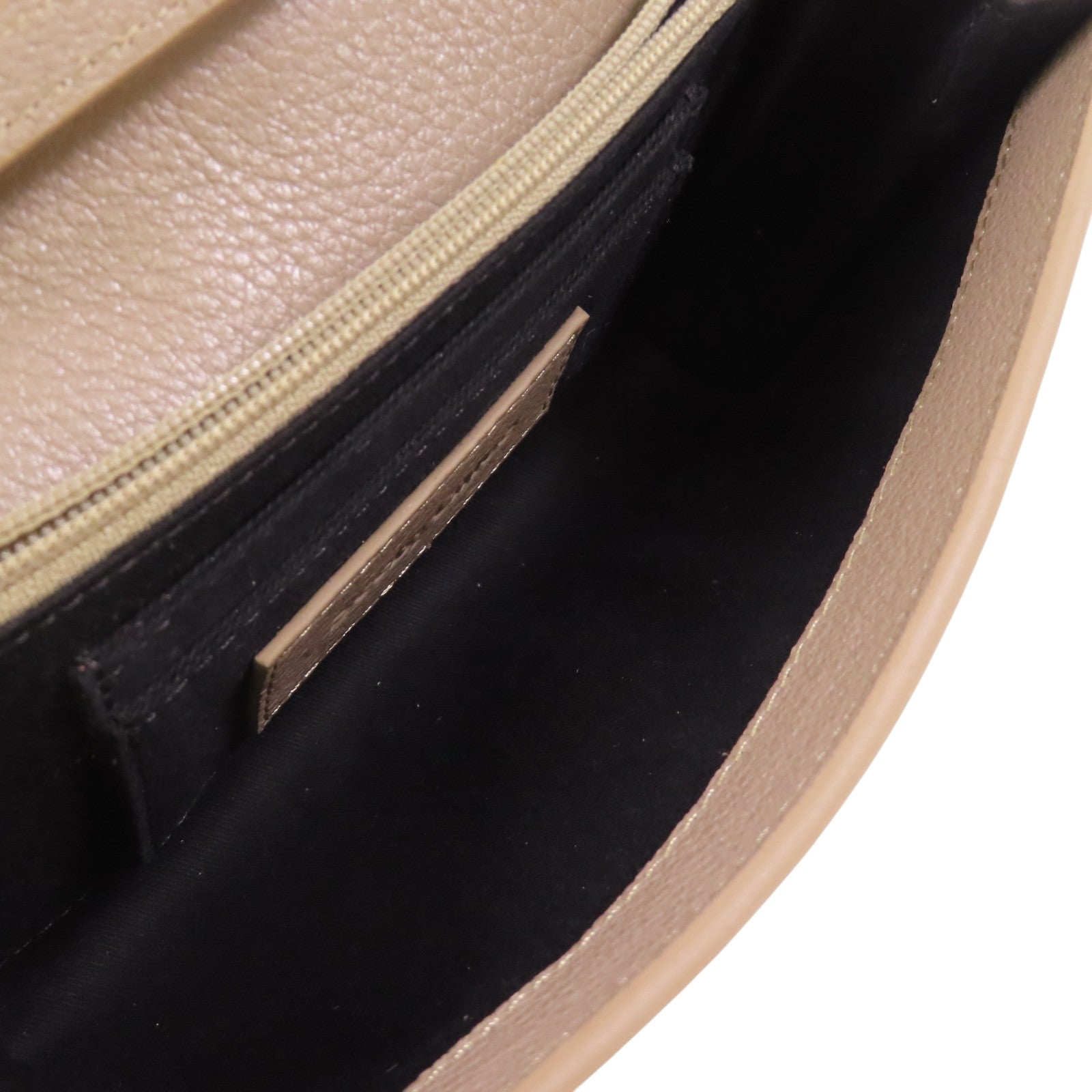 Chloe 牛皮皮革Chain Shoulder Bag金扣鏈帶肩背袋