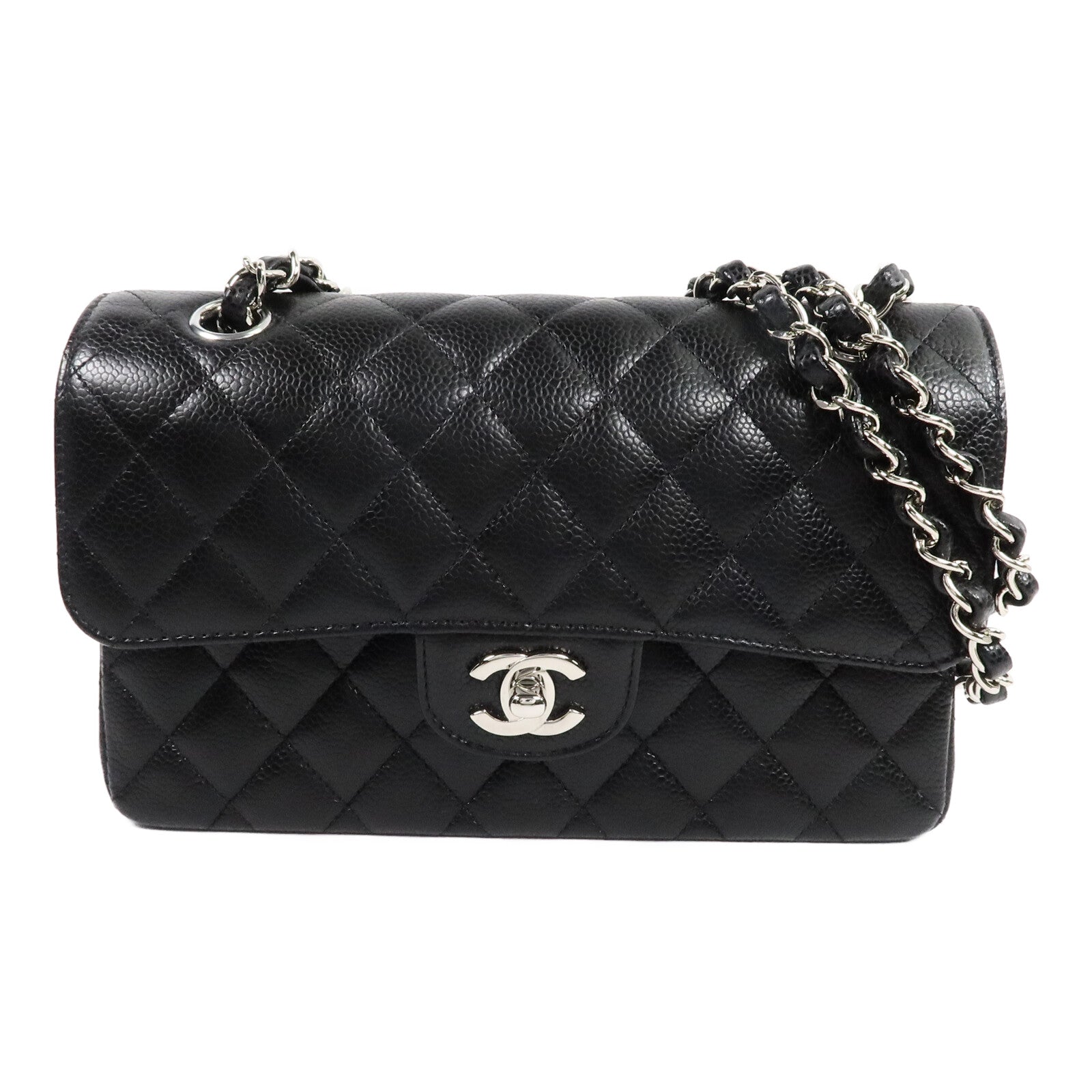CHANEL 牛皮皮革Classic 23肩背袋