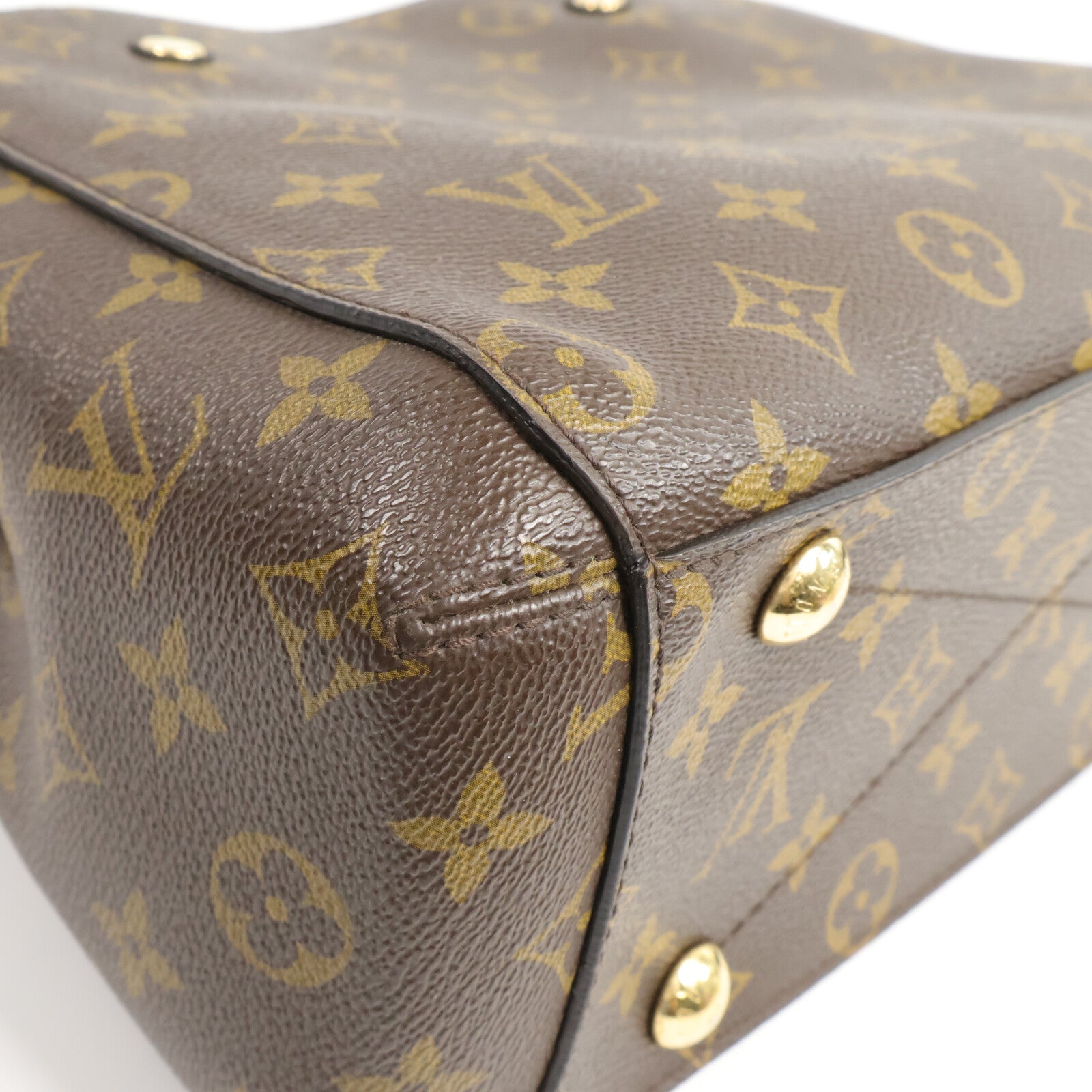 LOUIS VUITTON Monogram Montaigne BB手挽肩背兩用袋