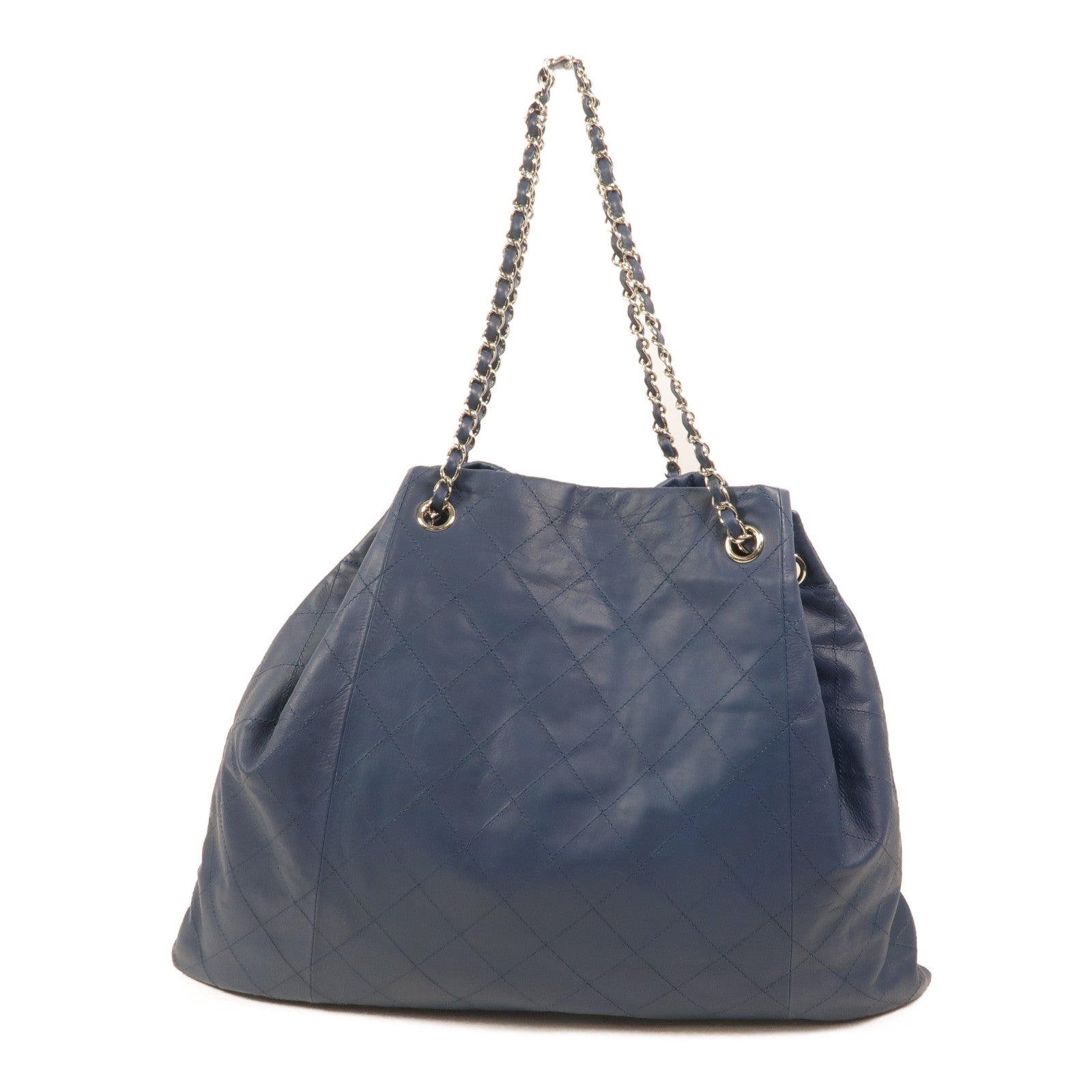 CHANEL 羊皮皮革Shoulder Bag鏈帶肩背袋