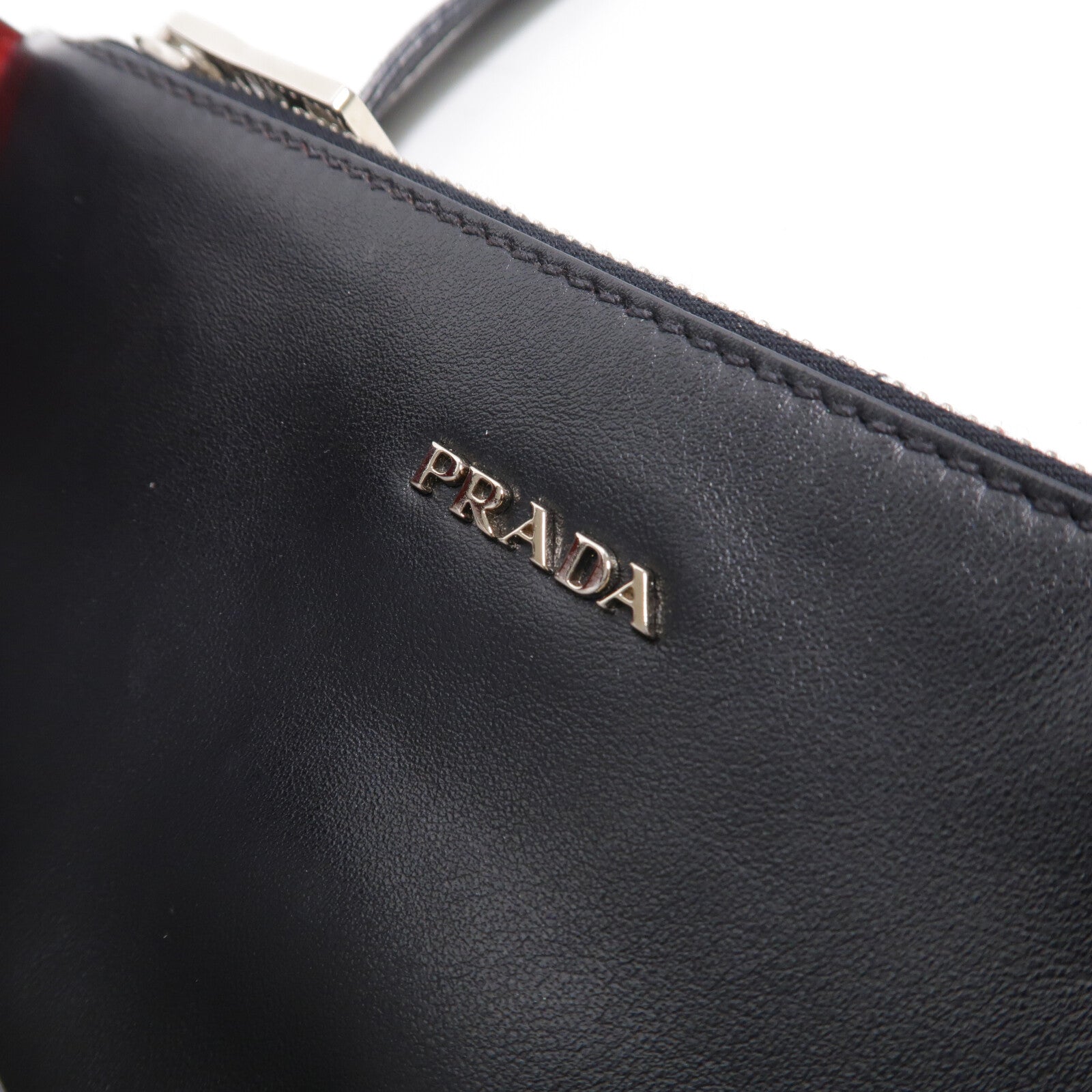 PRADA 牛皮皮革Tote Bag肩背袋