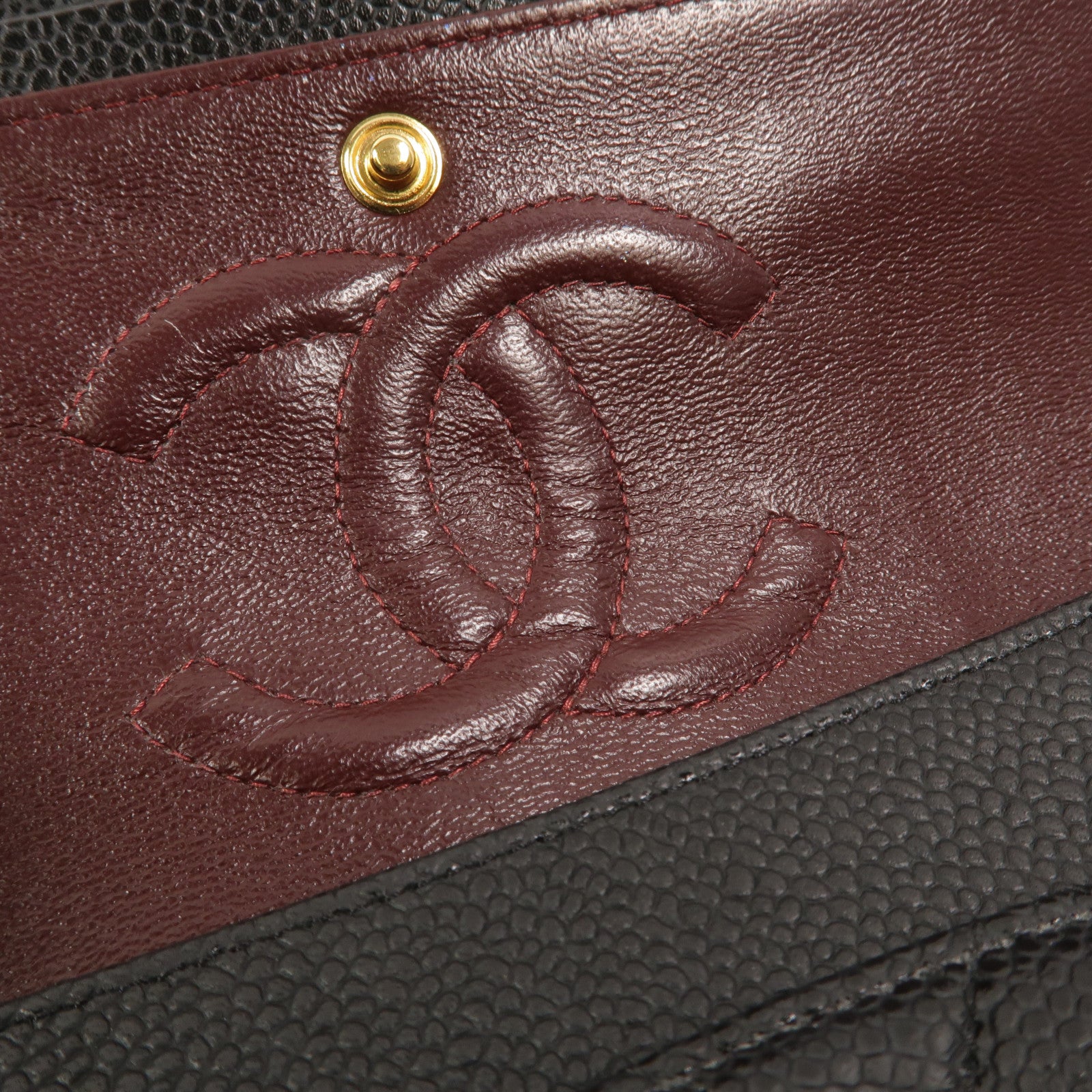 CHANEL 牛皮皮革Classic 25鏈帶肩背袋