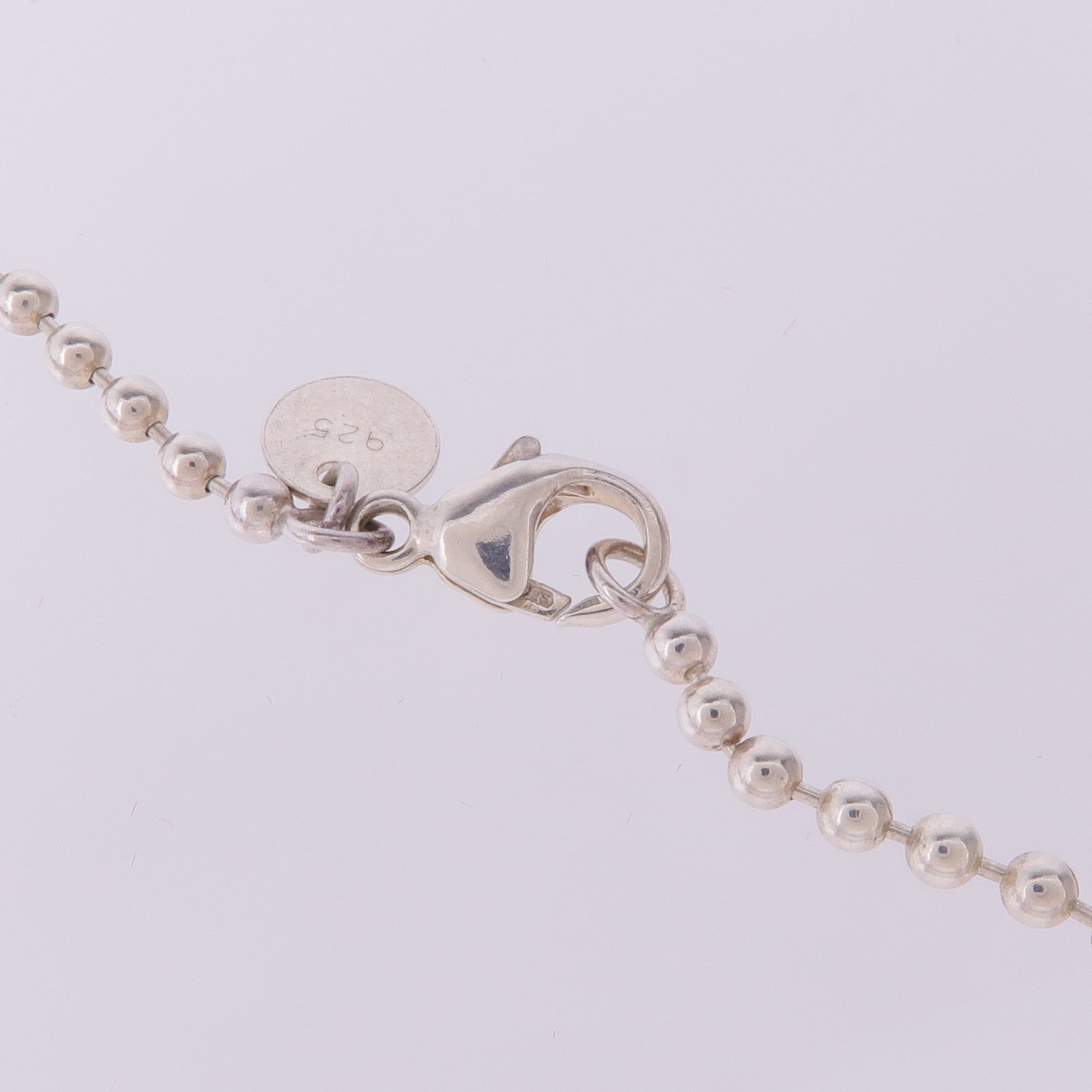 TIFFANY＆CO 925純銀Return to Tiffany Heart Tag Necklace項鍊