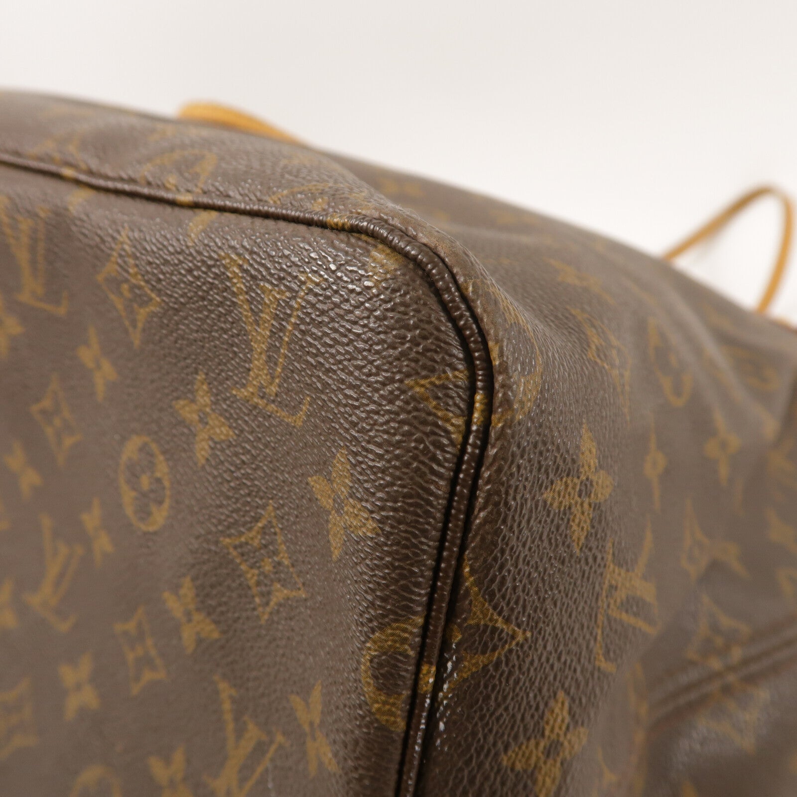 LOUIS VUITTON Monogram Neverfull GM Tote Bag金扣肩背袋