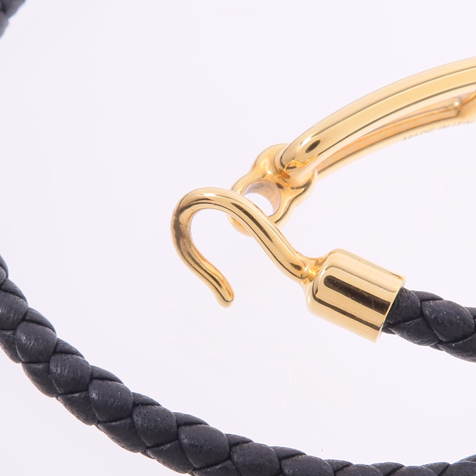 HERMES Swift皮革Roulis Double Tour Bracelet手帶Noir