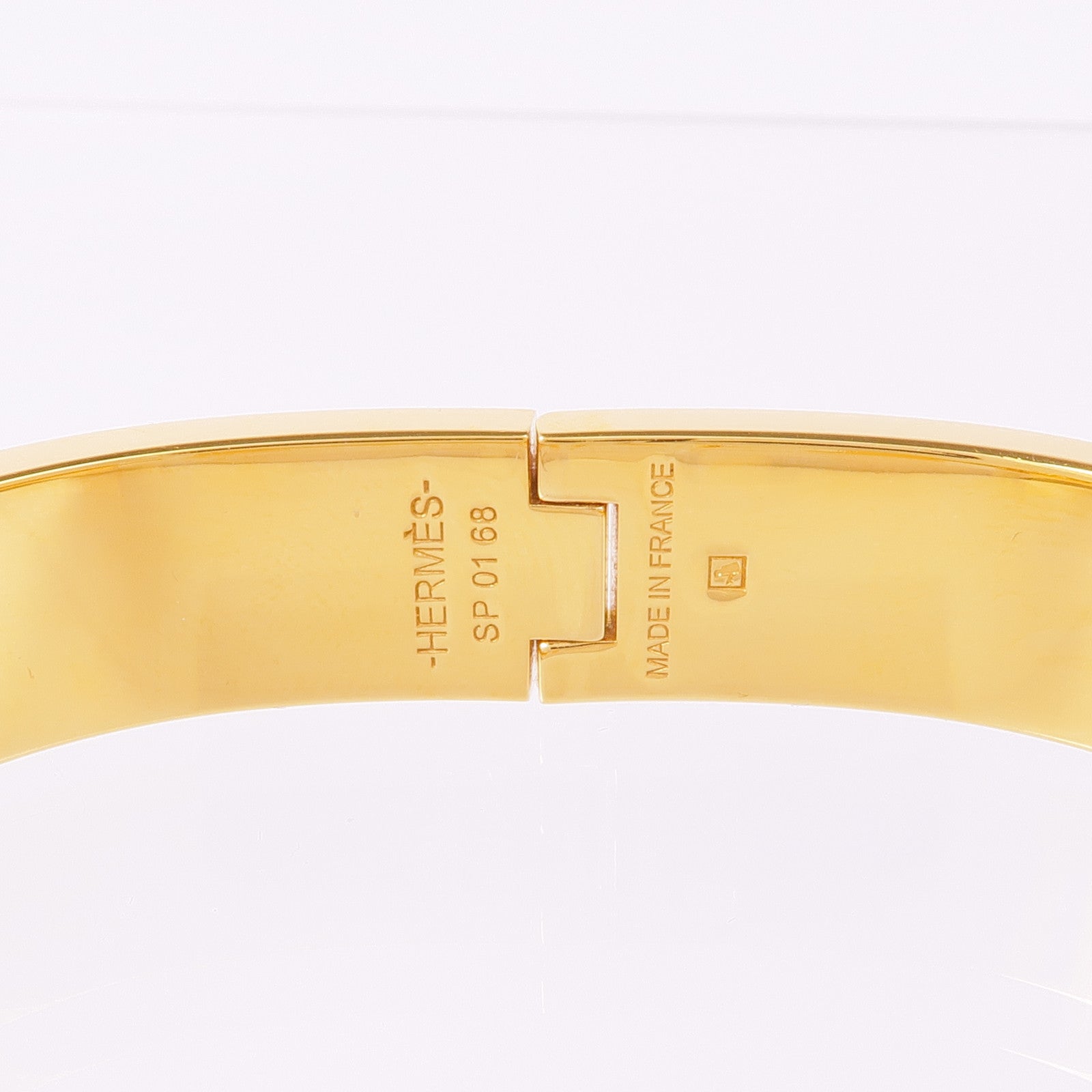 HERMES 金屬/琺瑯Clic H手鐲