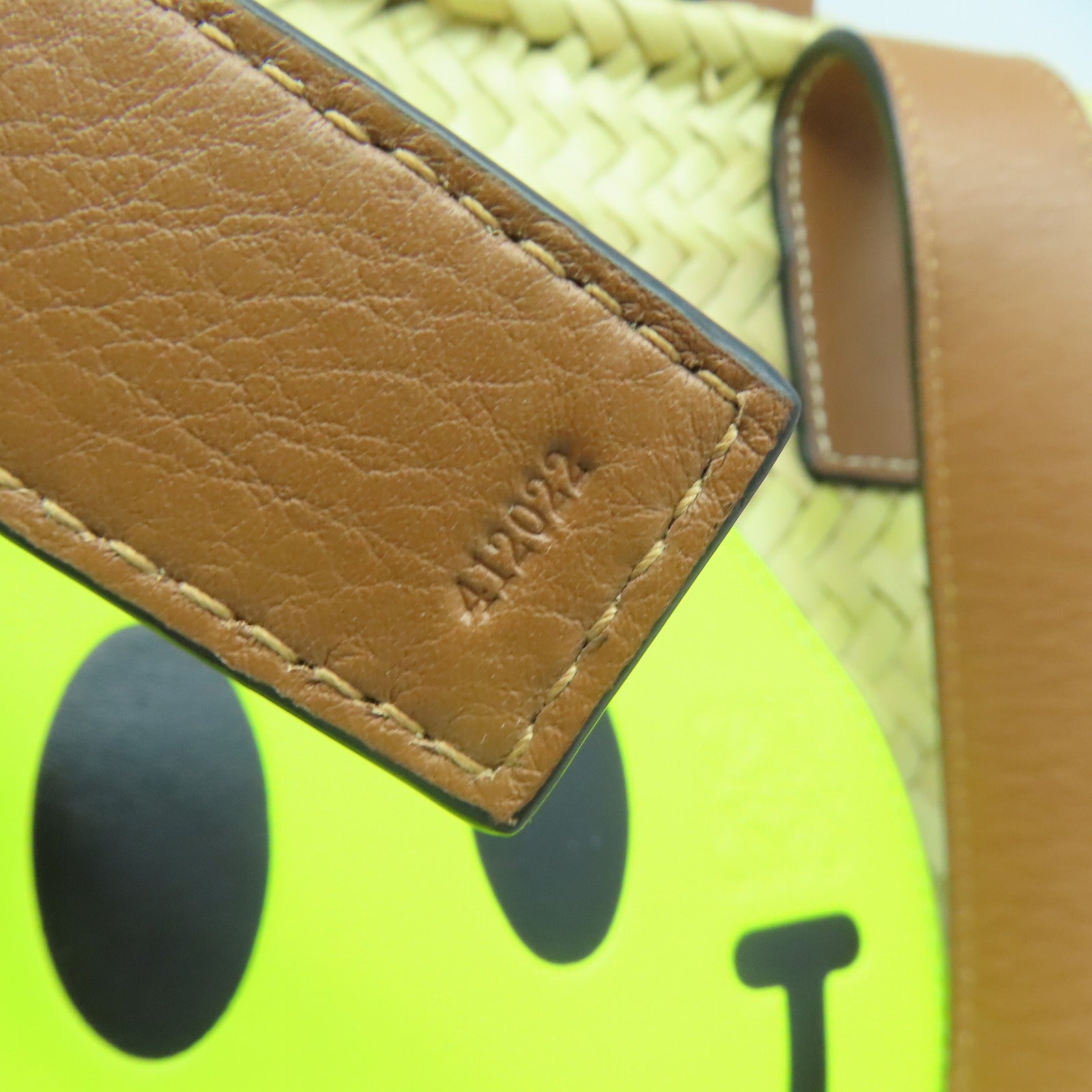 LOEWE 【激減優惠】藤料Tote Bag手挽袋啡色