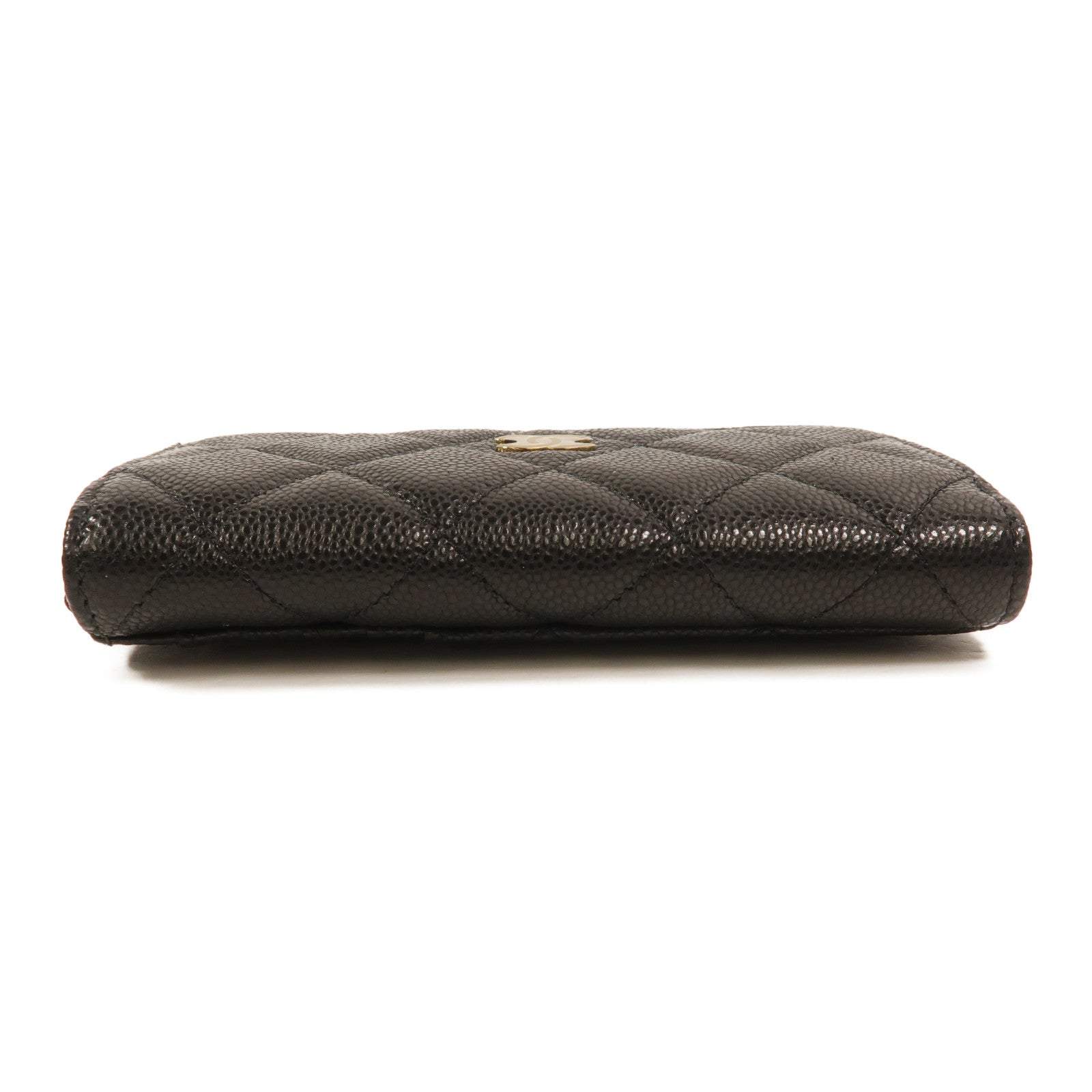 CHANEL 牛皮皮革Zipped Card Case卡片套