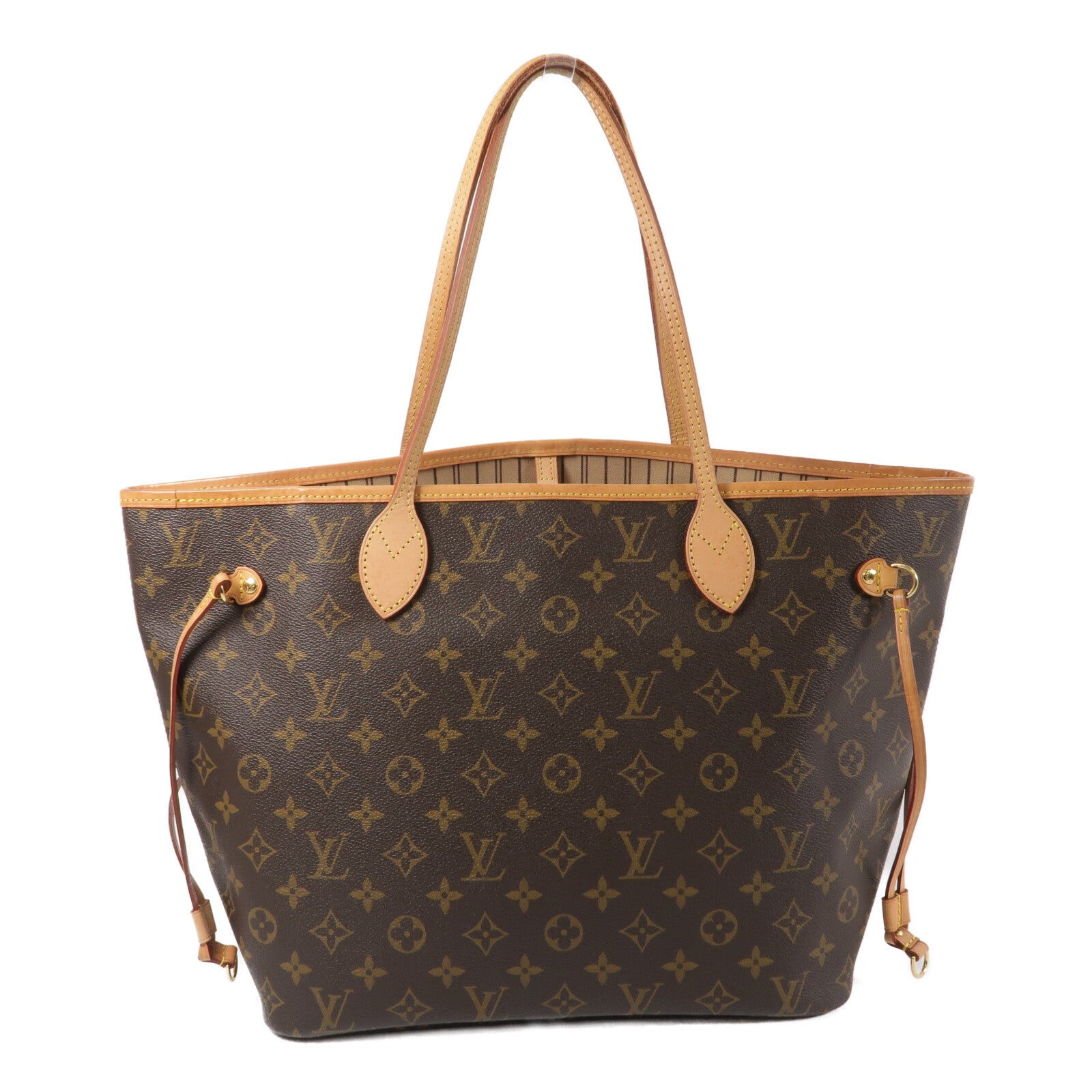 LOUIS VUITTON Monogram Neverfull MM手挽袋