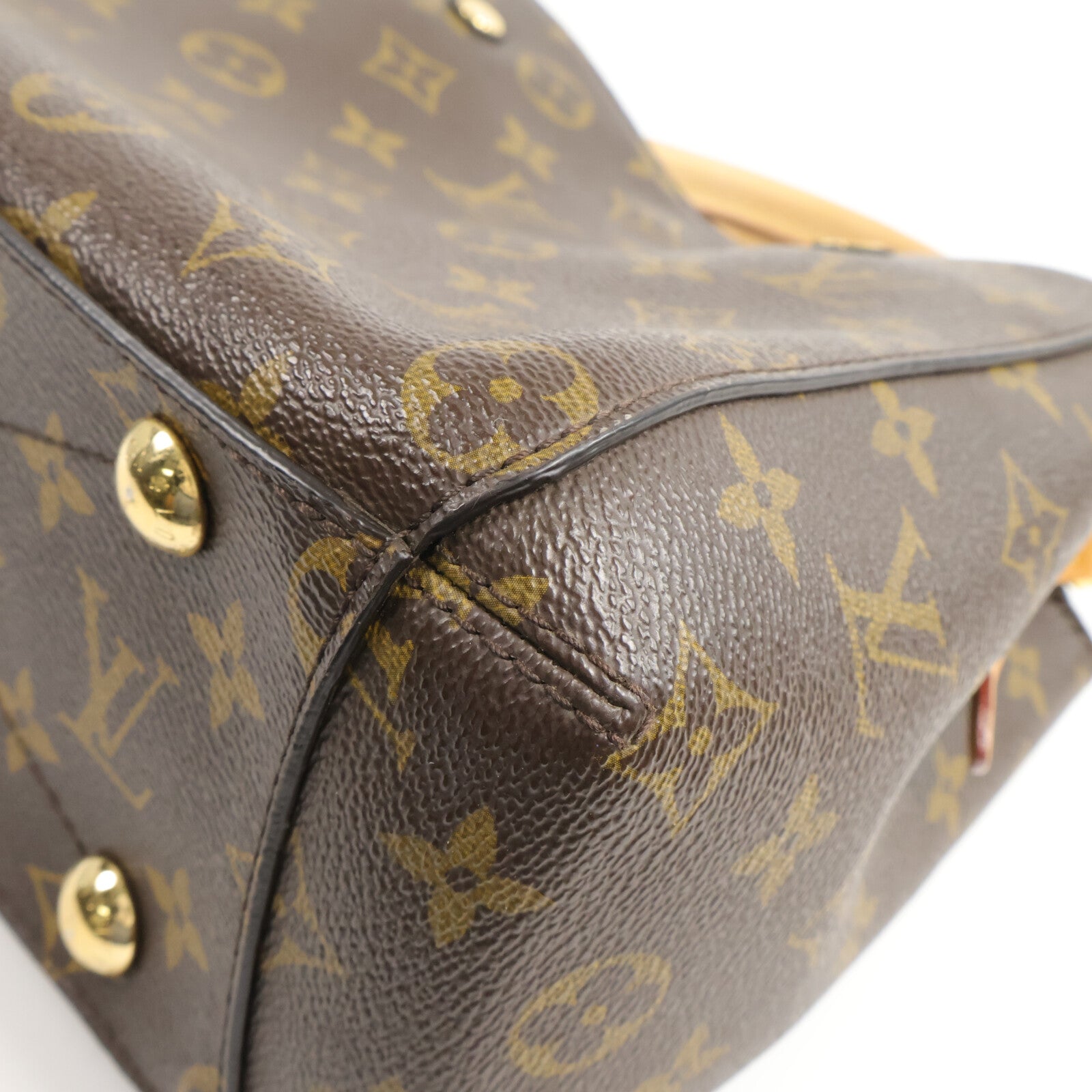 LOUIS VUITTON Monogram Montaigne BB手挽肩背兩用袋