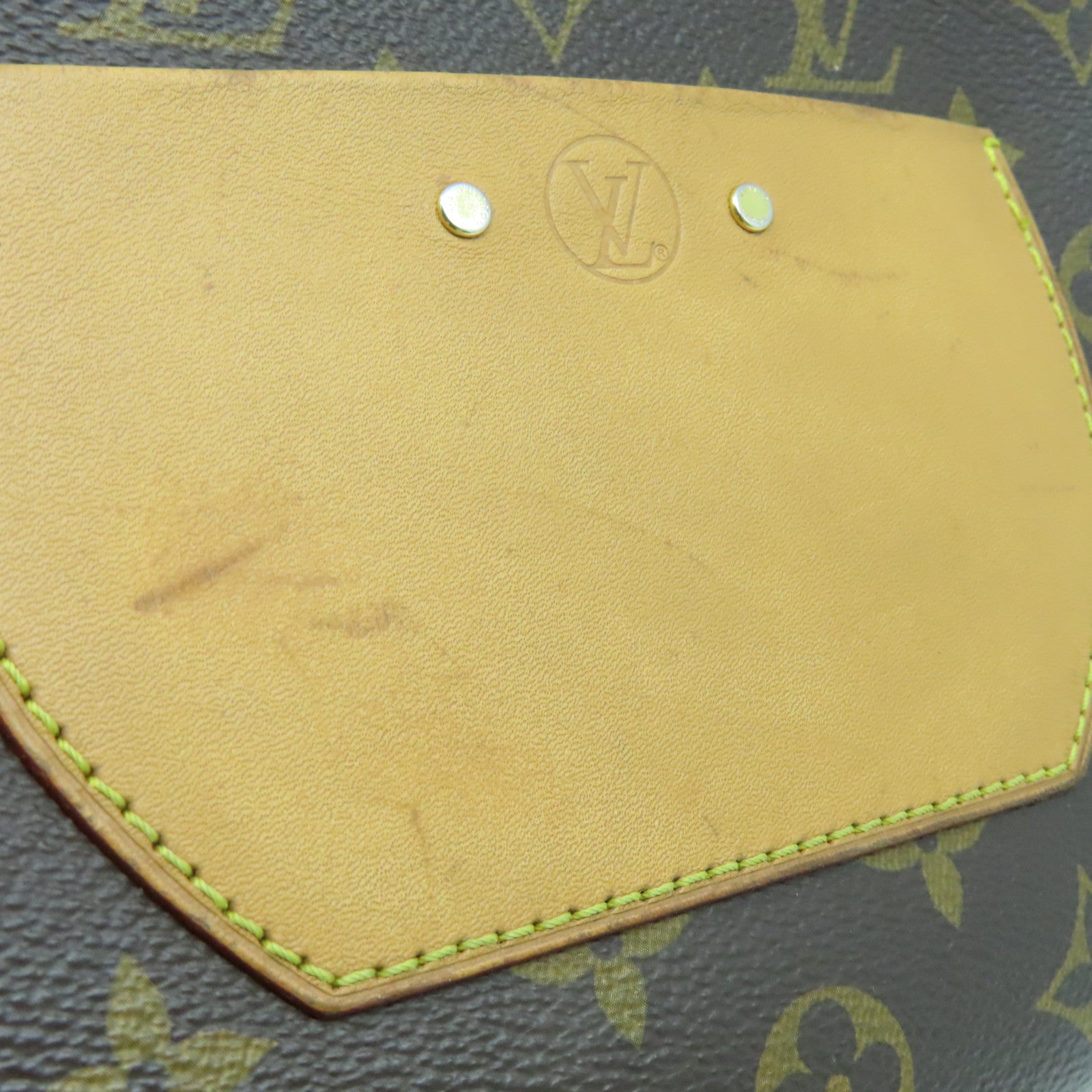 LOUIS VUITTON **【清倉大減價】Monogram Boite Chapeau Souple MM金扣手挽肩背兩用袋啡色