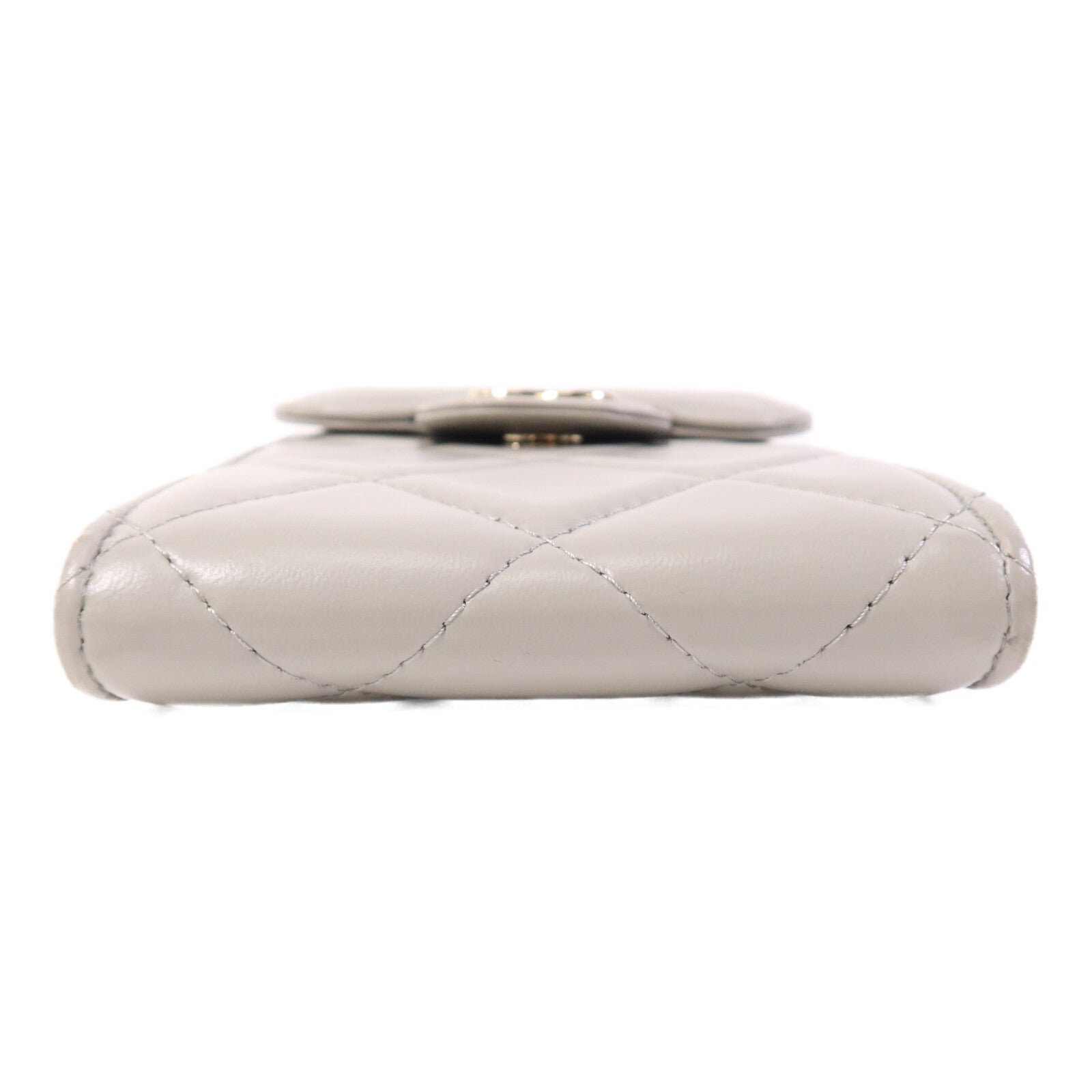 CHANEL 羊皮皮革Chain Shoulder Bag金扣鏈帶肩背袋
