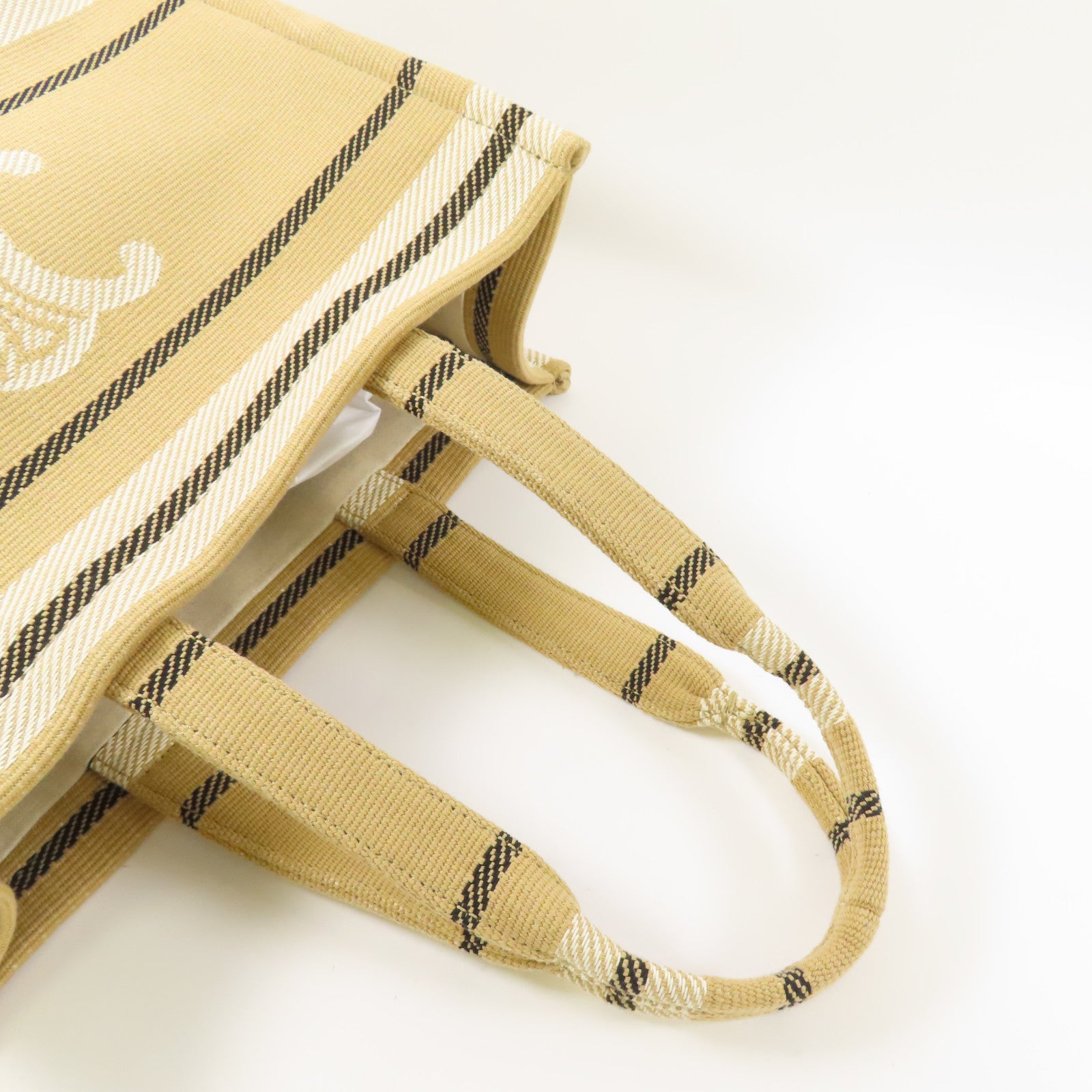 CELINE 帆布Large Cabas Tote肩背袋/手挽袋