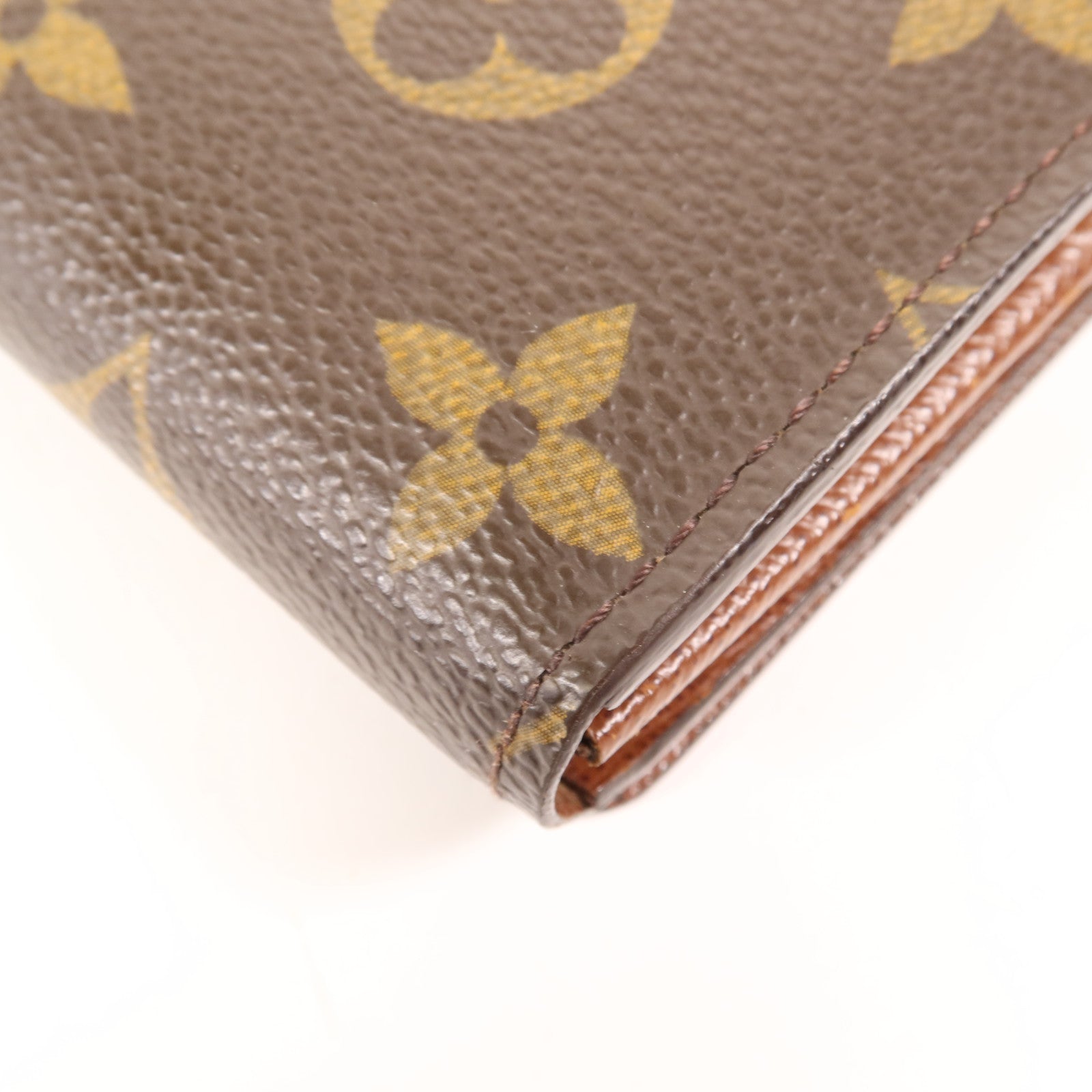 LOUIS VUITTON Monogram Porte Monnaie金扣錢包