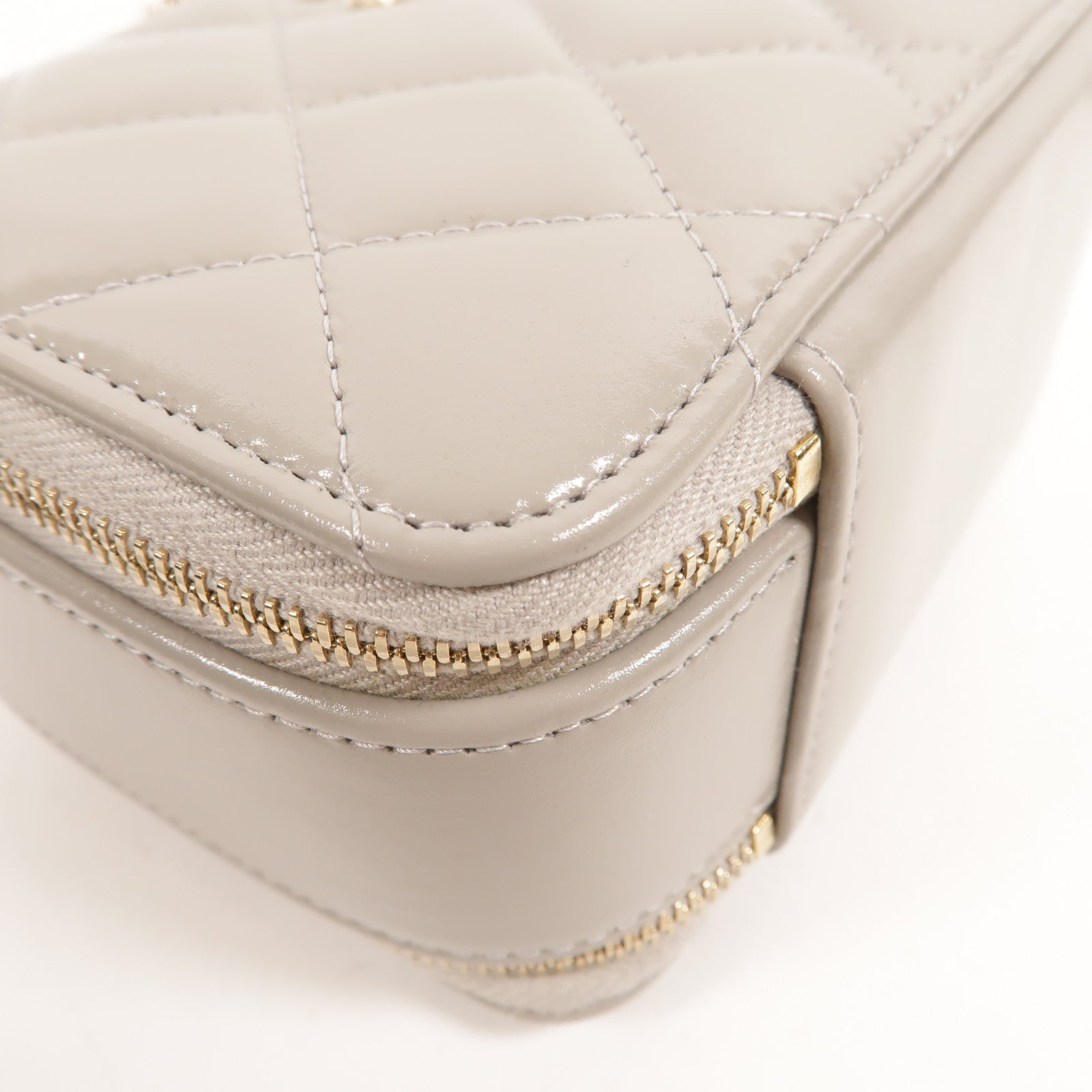 CHANEL 羊皮皮革Top Handle Vanity Case手挽肩背兩用袋