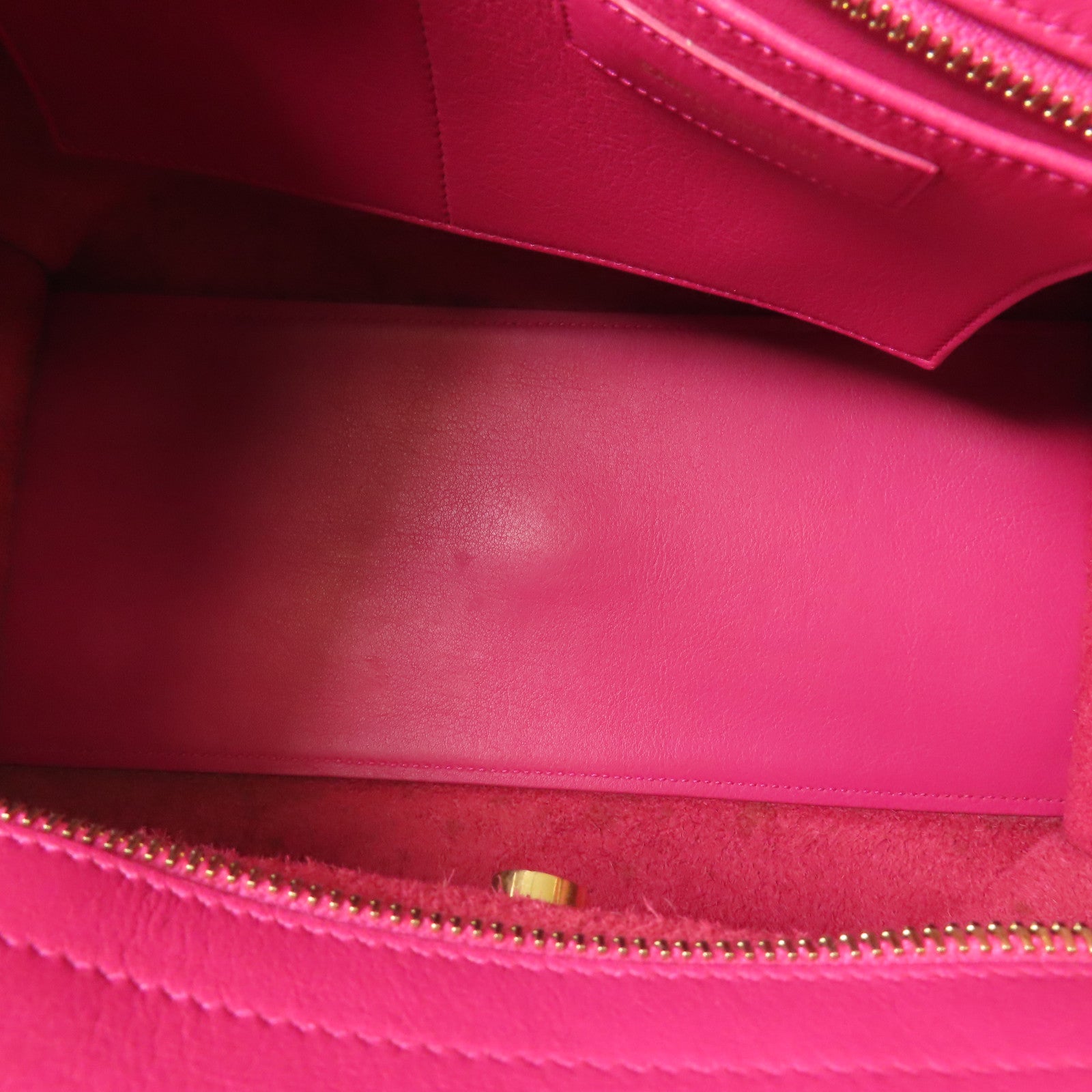 SAINT LAURENT 【激減優惠】牛皮皮革Y Cabas金扣手挽肩背兩用袋