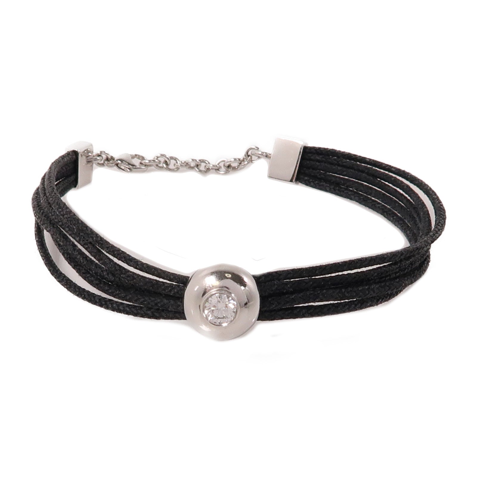 JEWELRY 18K白金0.22ct Diamond Bracelet鑽石手鐲