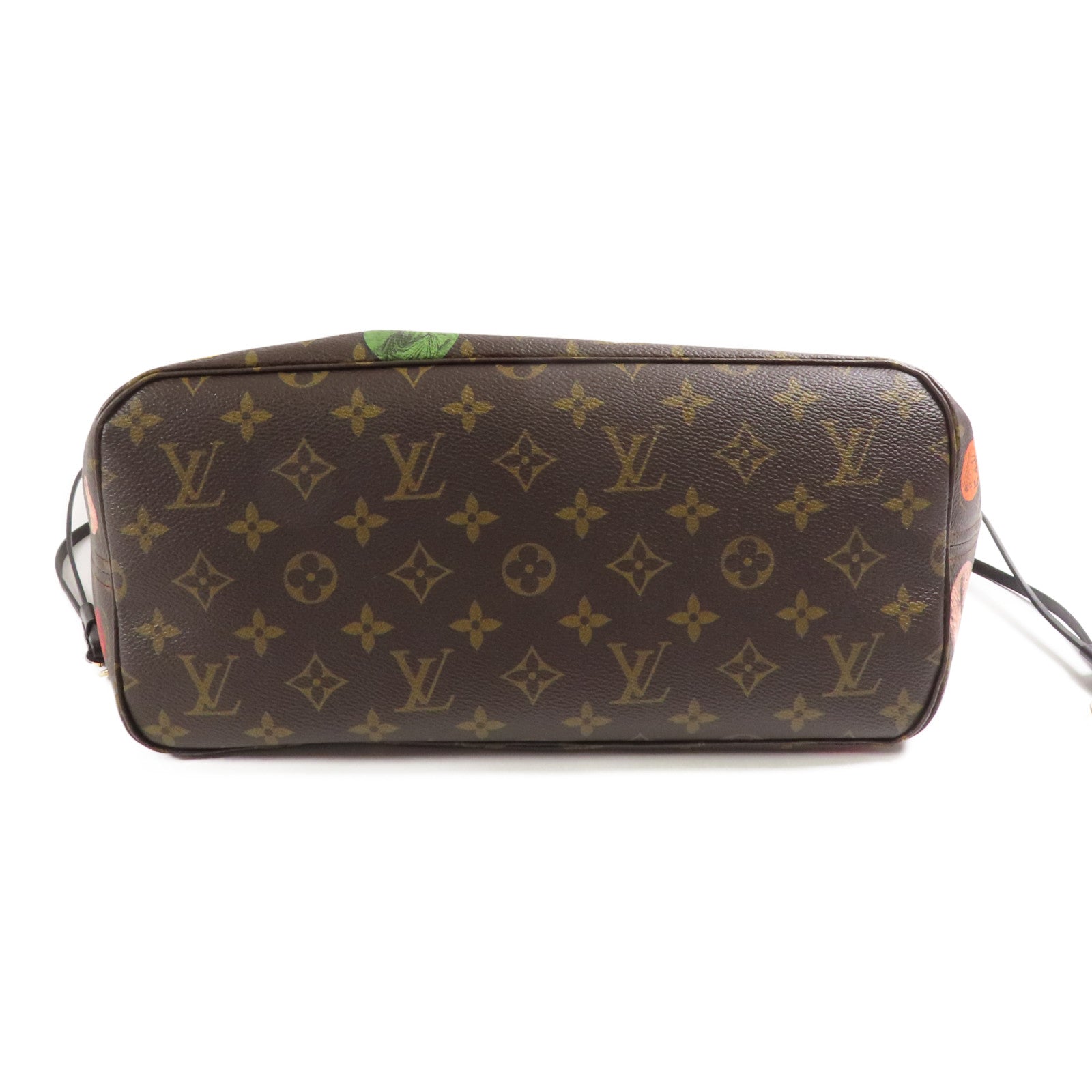 LOUIS VUITTON Monogram LV x Fornasetti Neverfull MM金扣手挽袋