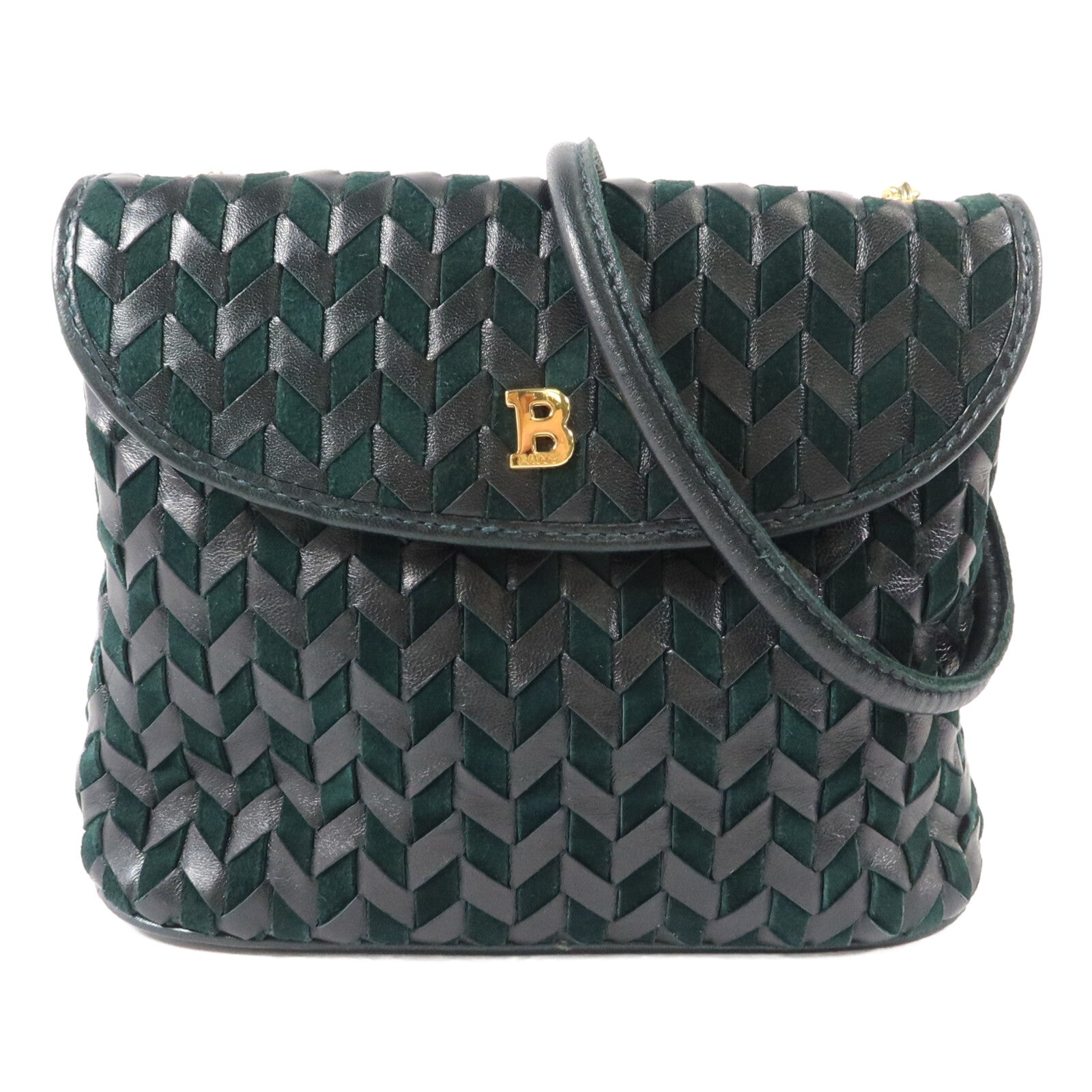 BALLY 羊皮皮革Shoulder Bag肩背袋