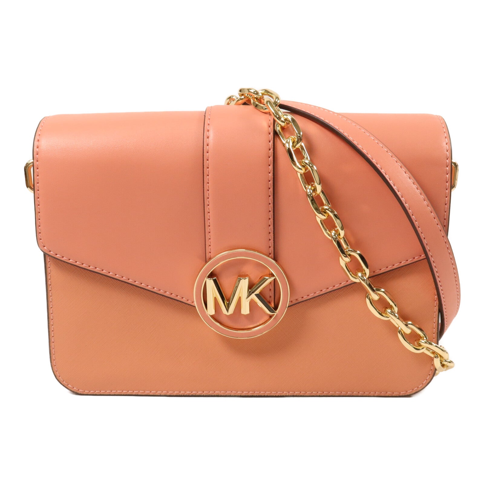 Michael Kors 牛皮皮革Carmen肩背袋