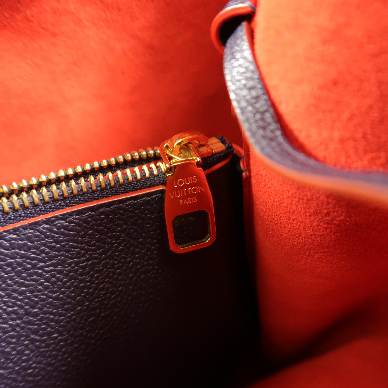 LOUIS VUITTON Monogram Empreinte Neo Noe MM手挽肩背兩用袋