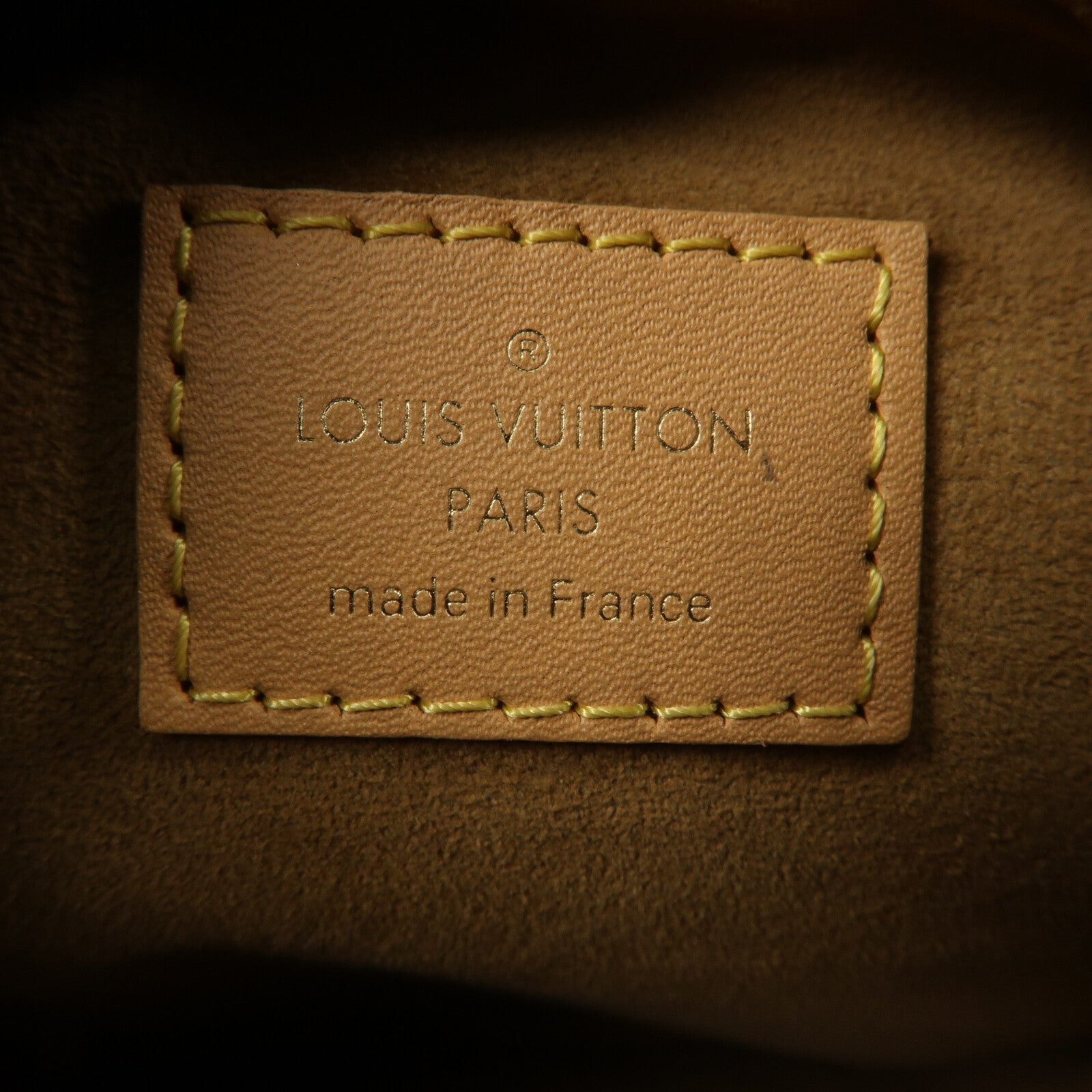 LOUIS VUITTON Monogram Boite Chapeau Souple肩背袋