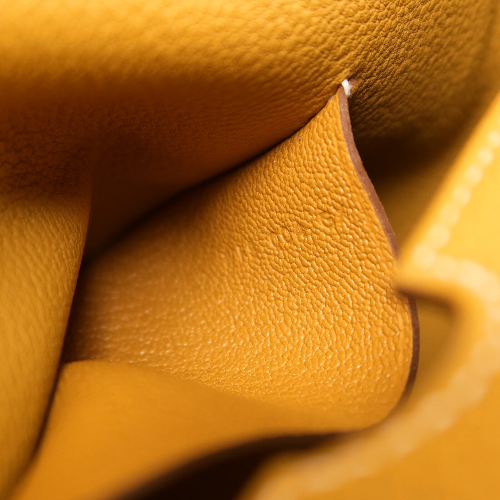 HERMES Togo皮革Videpoches Bag肩背袋Biscuit