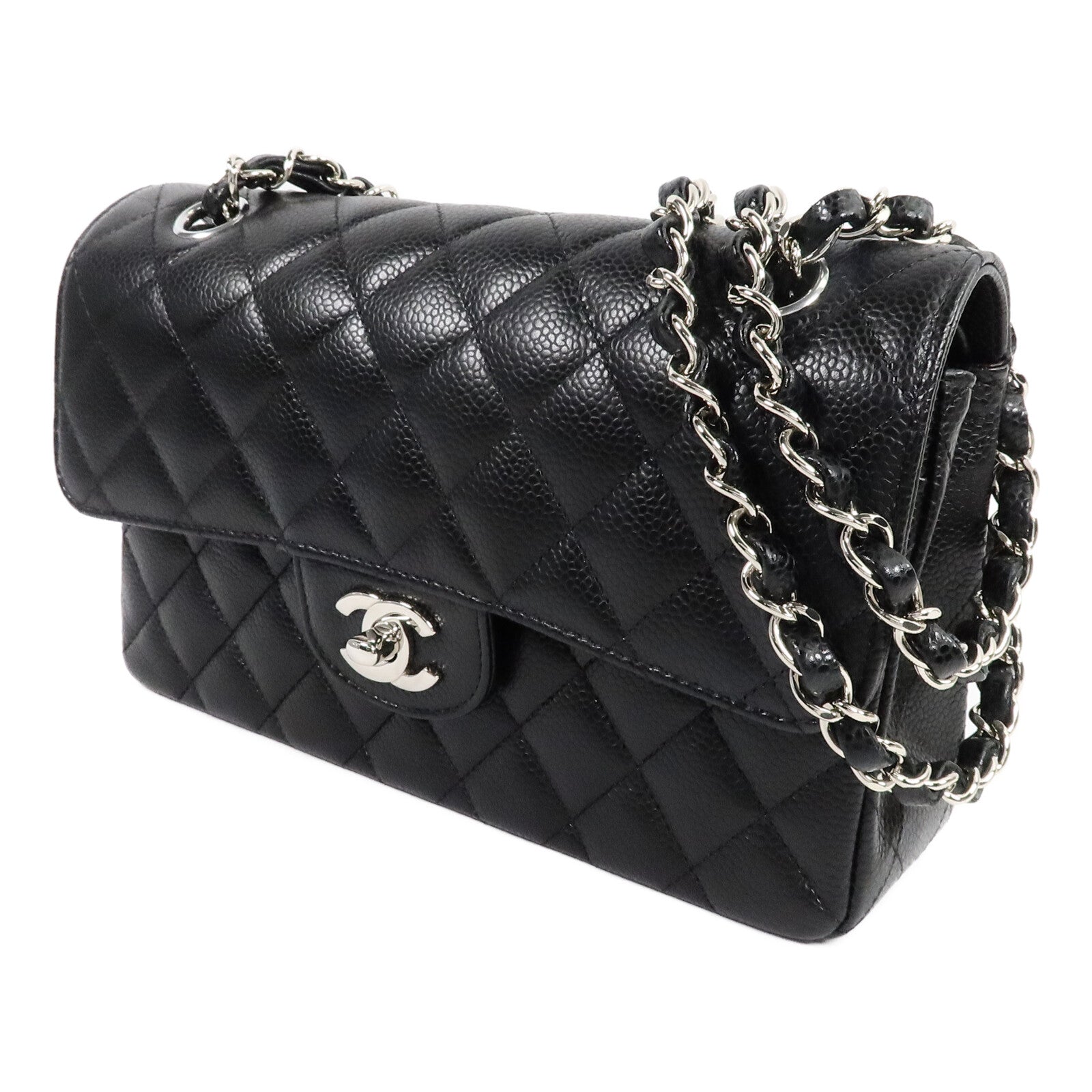 CHANEL 牛皮皮革Classic 23肩背袋
