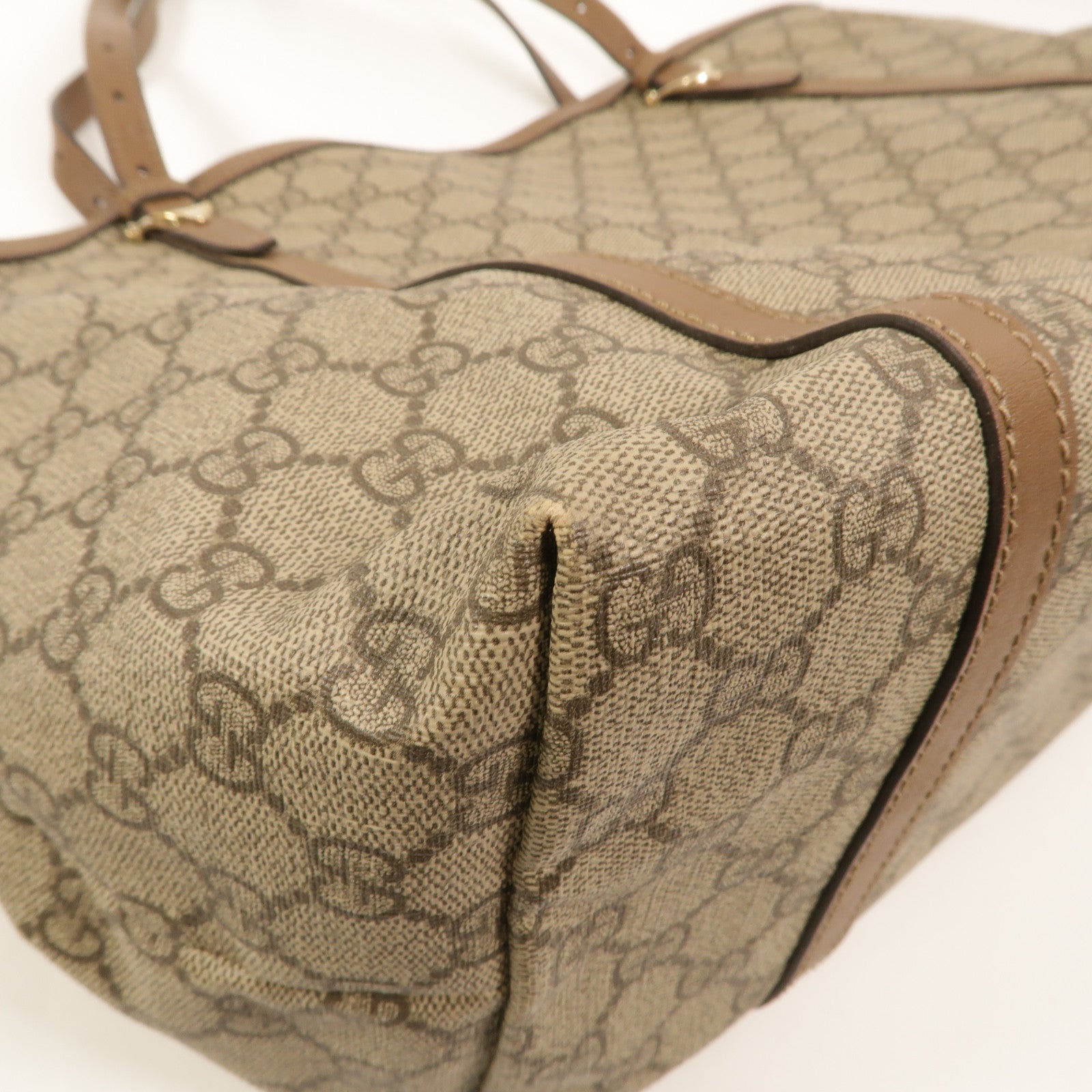 GUCCI 塗層帆布Tote Bag肩背袋