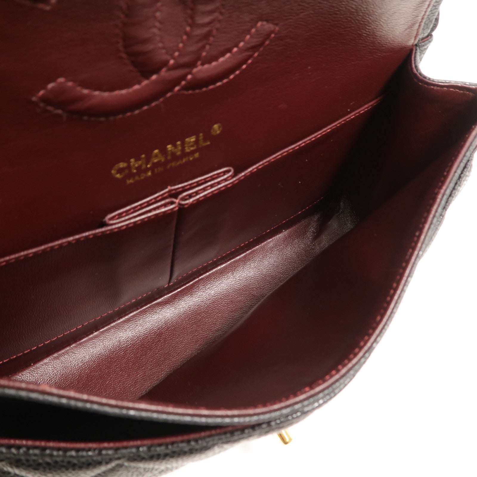 CHANEL 牛皮皮革Classic 25鏈帶肩背袋