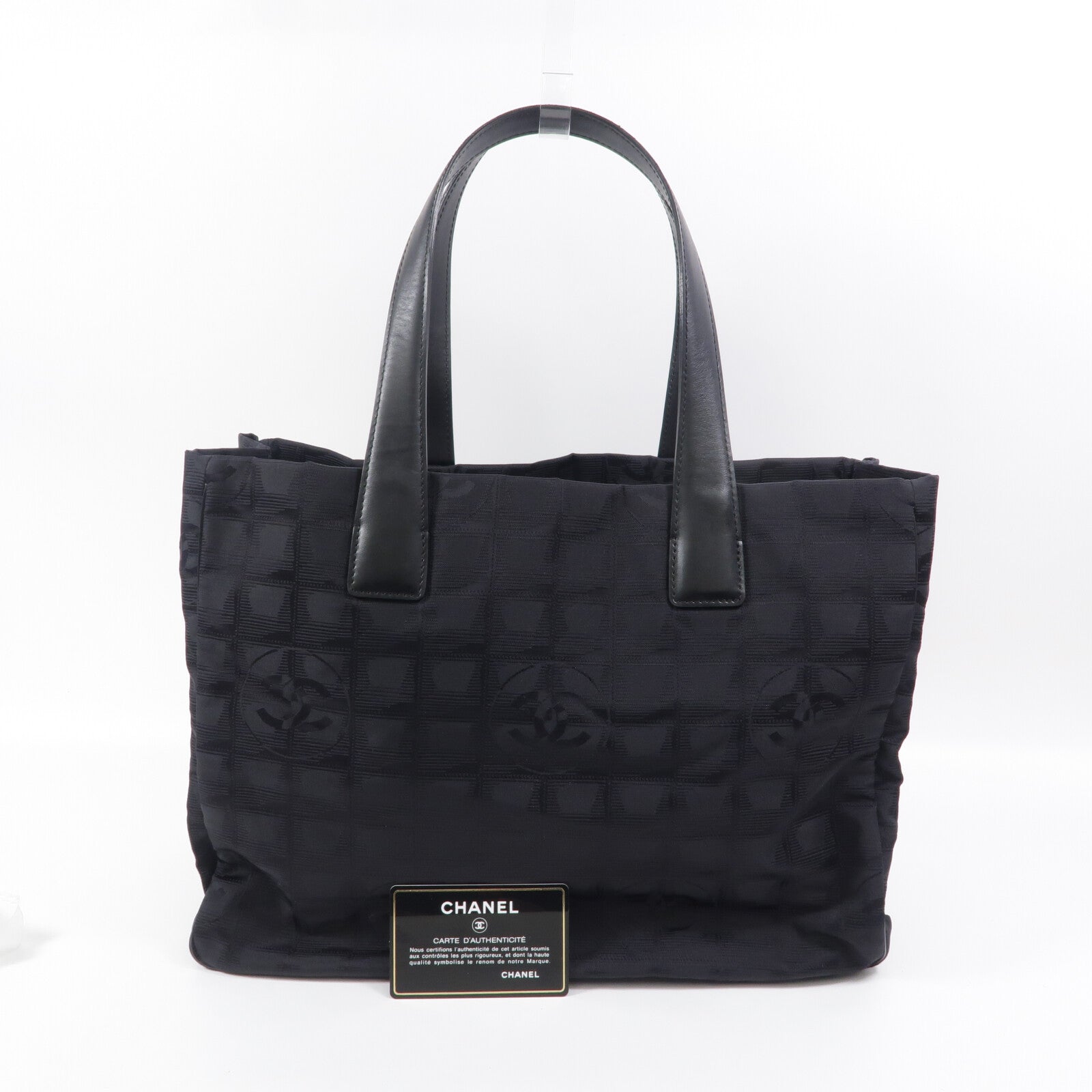 CHANEL 尼龍Travel Line Totebag手挽袋