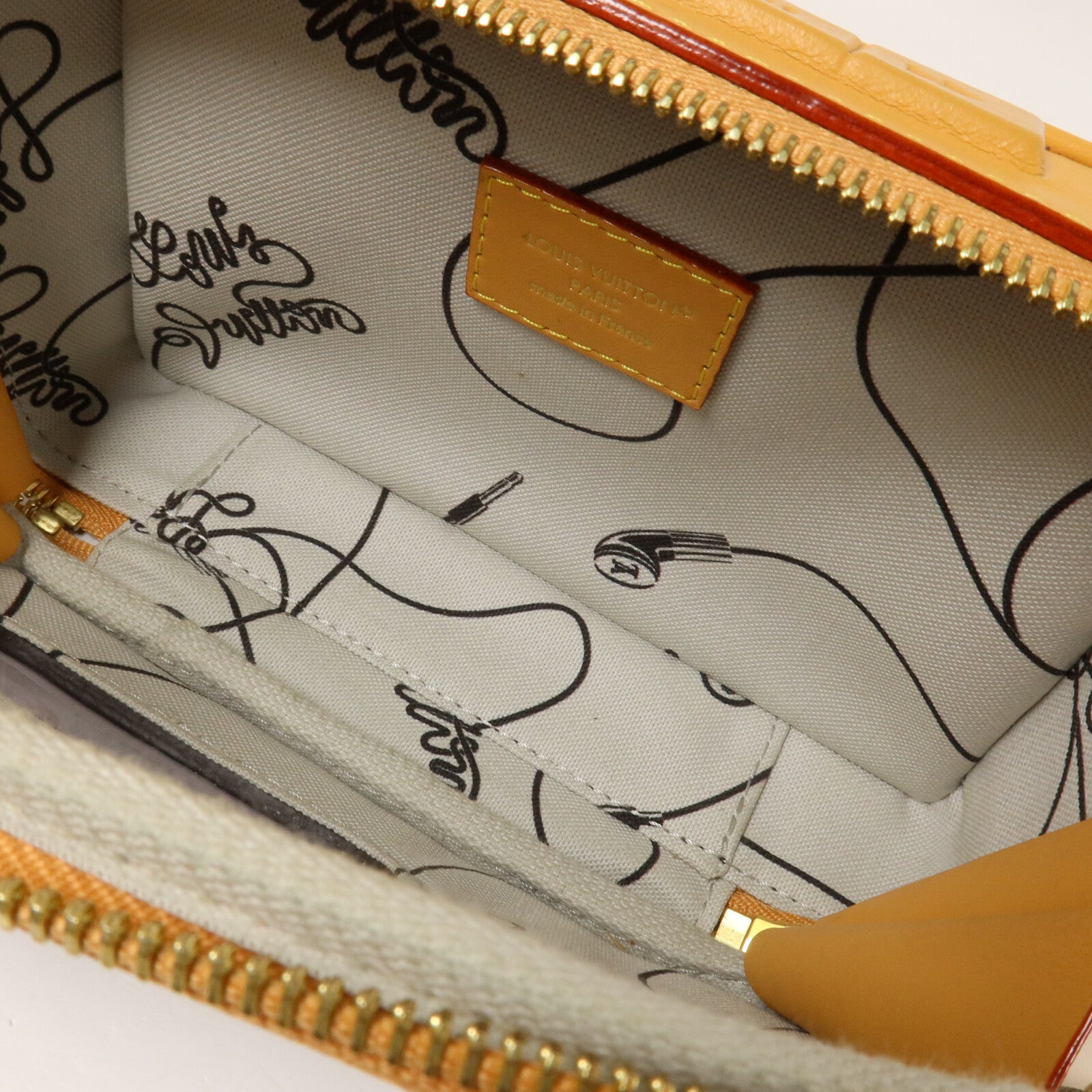 LOUIS VUITTON Monogram/牛皮皮革Baladeur Wearable Wallet肩背袋
