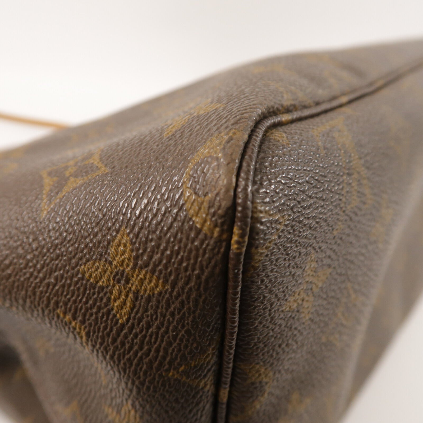 LOUIS VUITTON Monogram Neverfull GM Tote Bag金扣肩背袋