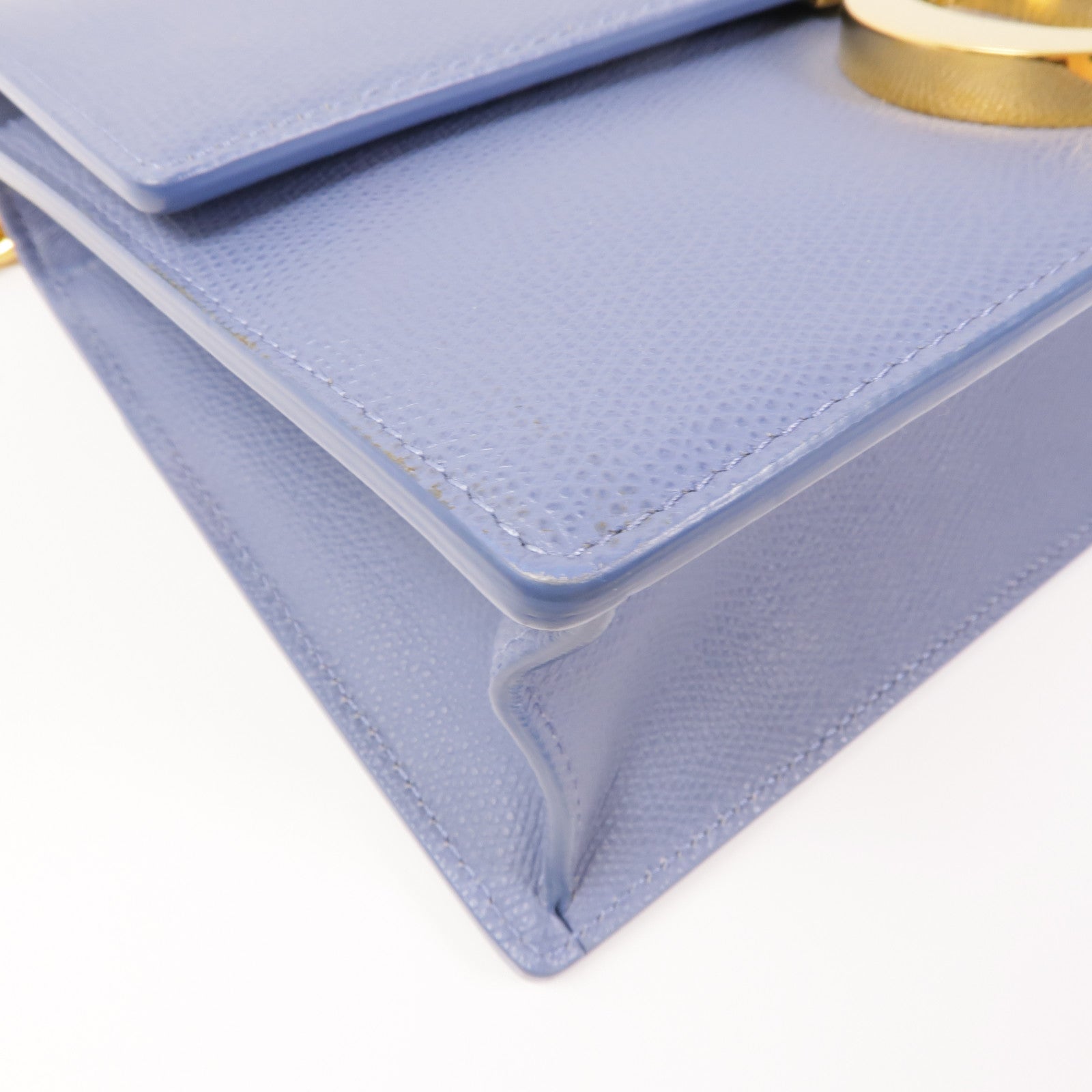 Dior 牛皮皮革Montaigne 30金扣肩背袋　