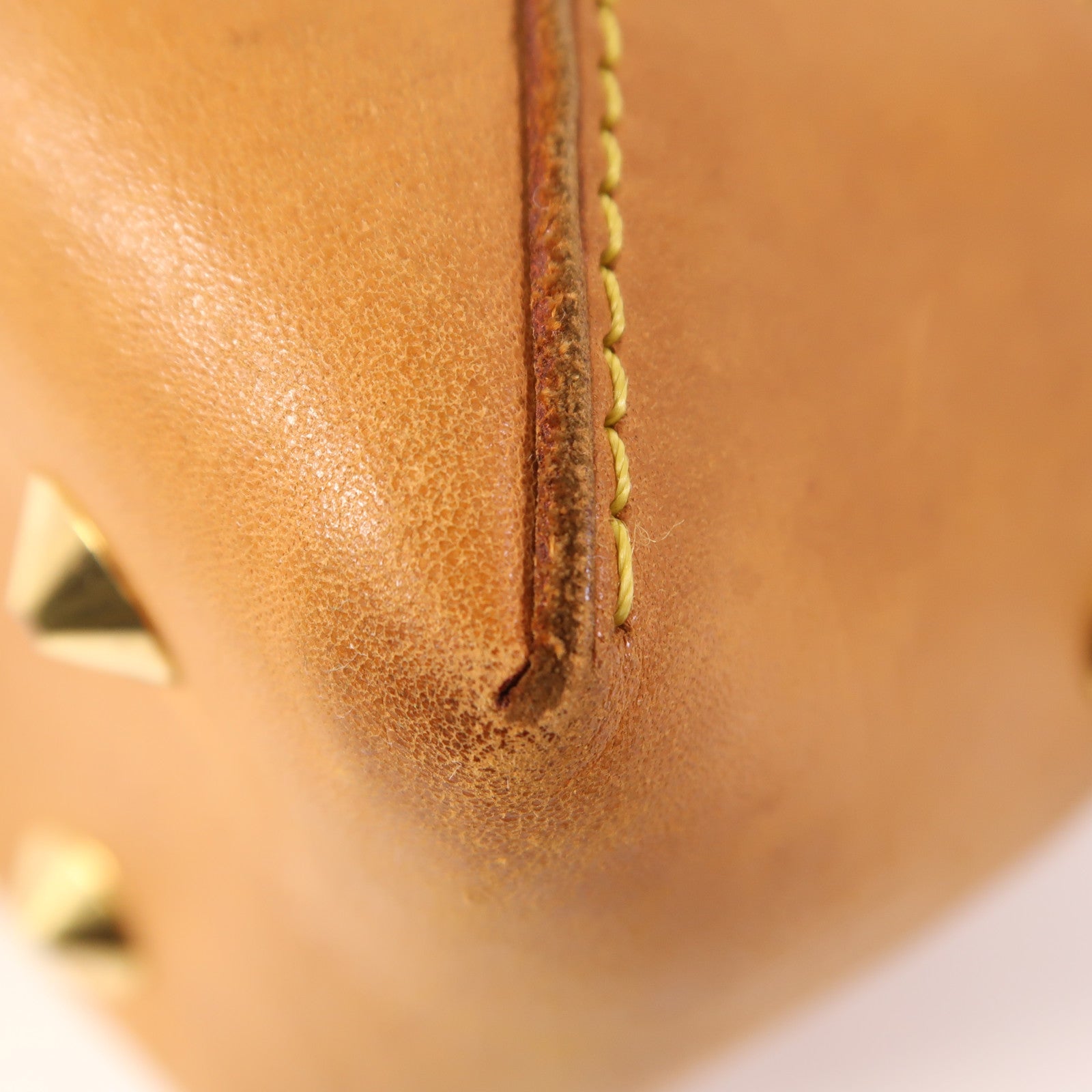 LOUIS VUITTON LV GHW Judy MM 2 Way Bag M40255 Monogram Multicolore White