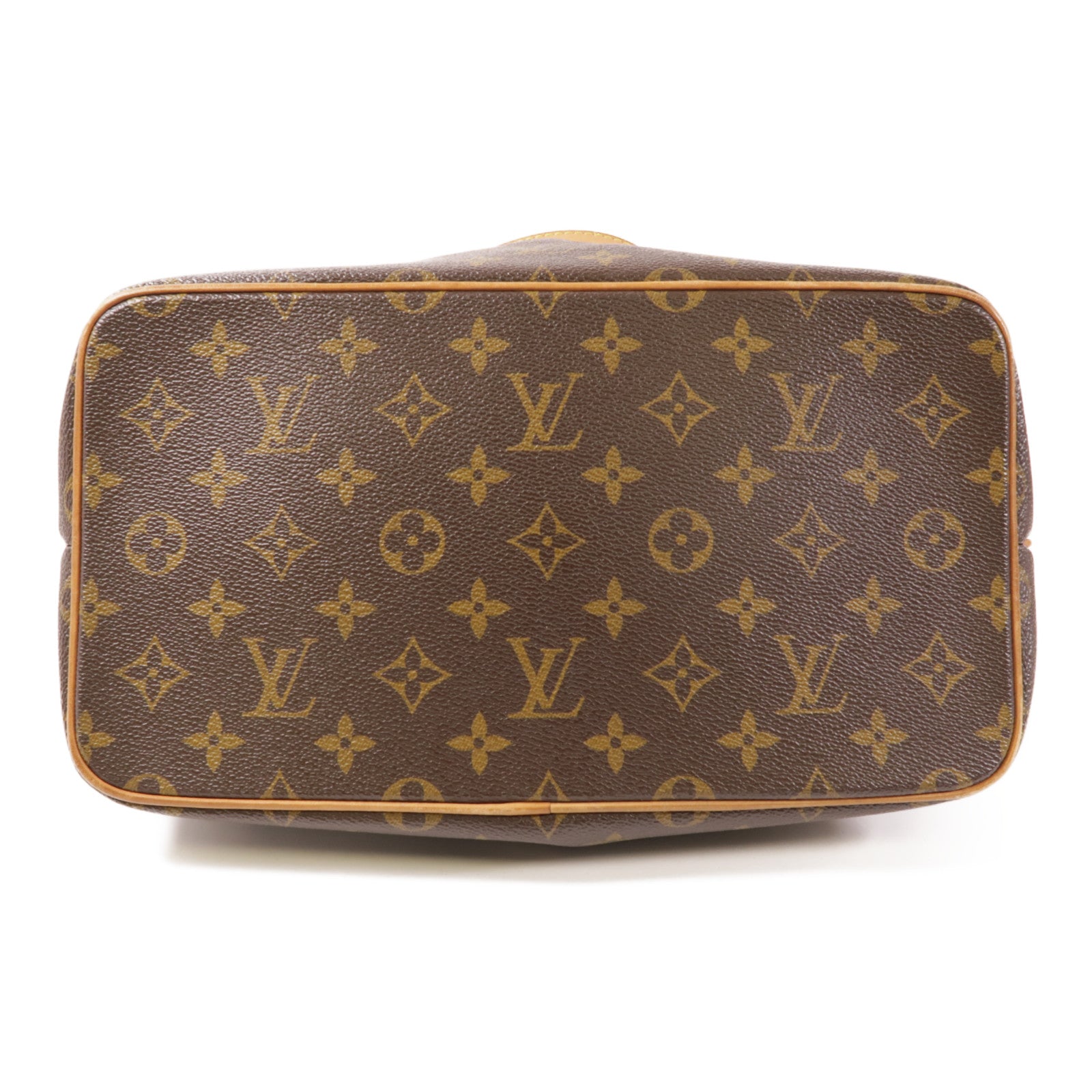 LOUIS VUITTON LV GHW Palermo PM 2 Way Shoulder Bag M40145 Monogram Brown