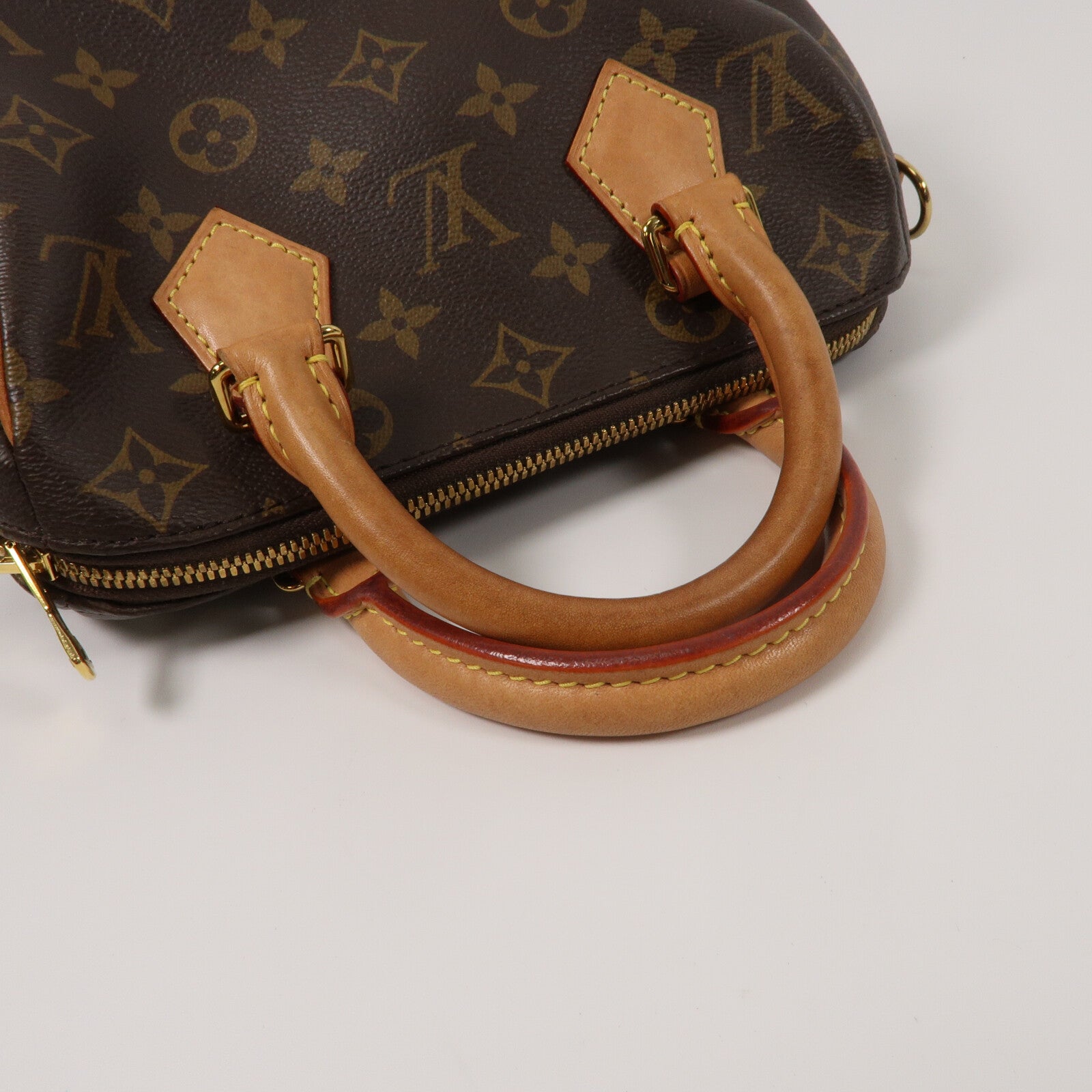 LOUIS VUITTON Monogram Speedy Bandouliere 20手挽肩背兩用袋
