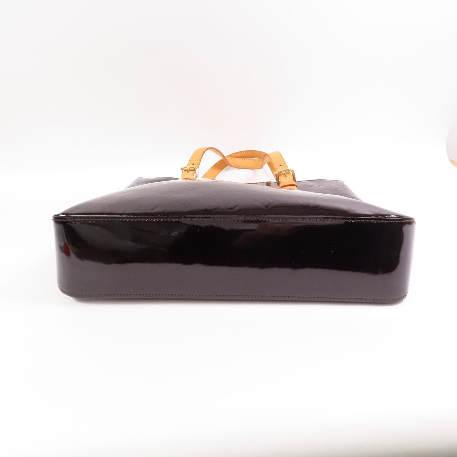 LOUIS VUITTON Monogram Vernis Brentwood金扣肩背袋