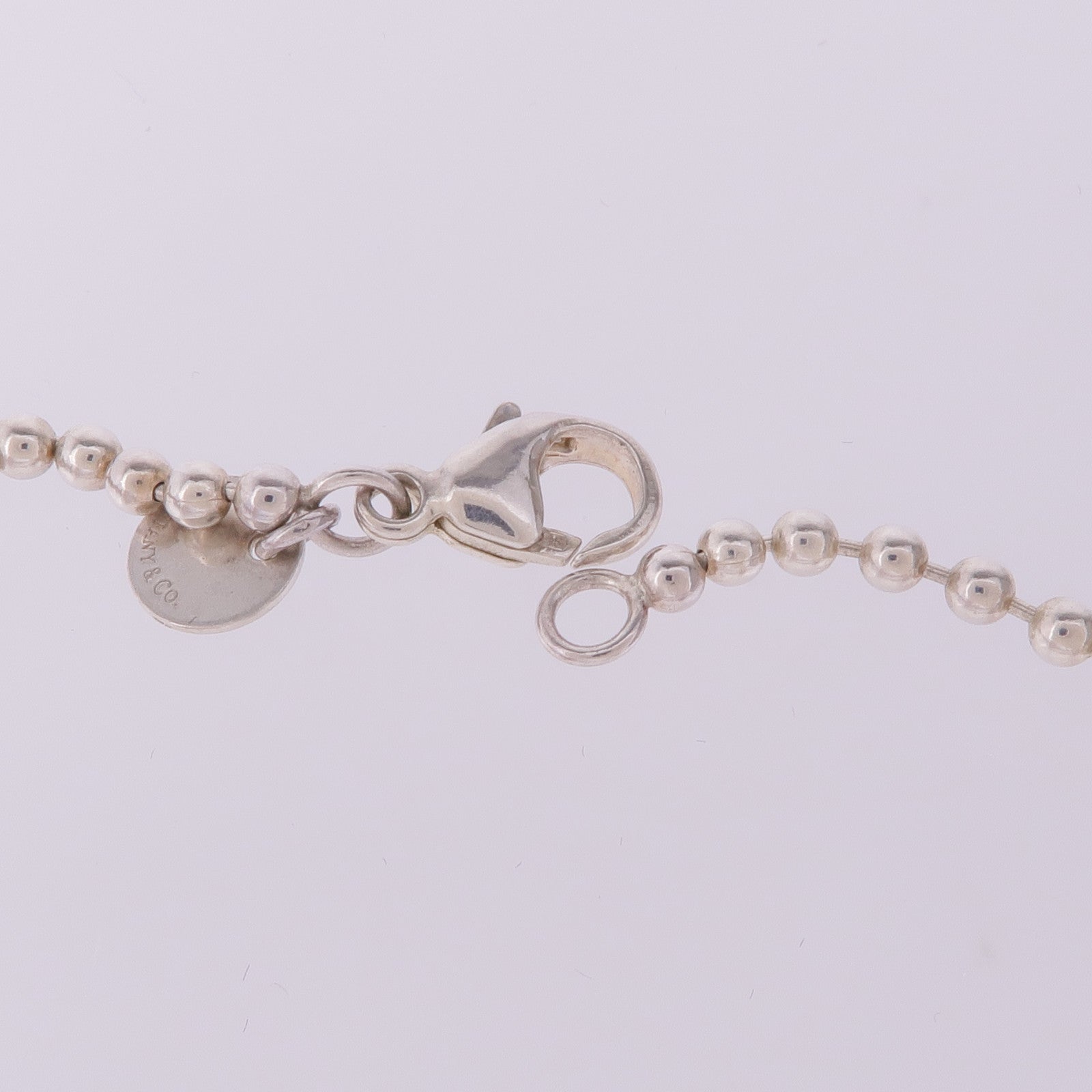 TIFFANY＆CO 925純銀Return to Tiffany Heart Tag Necklace項鍊