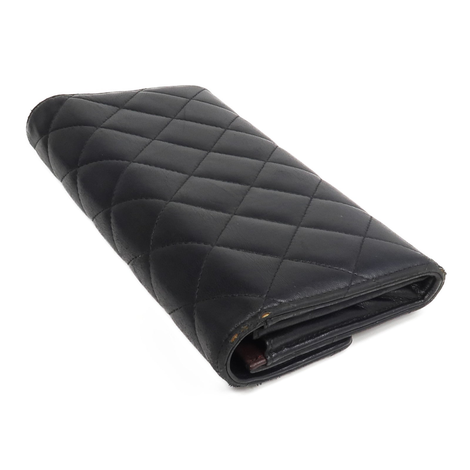 CHANEL 羊皮皮革Classic Long Wallet長錢包