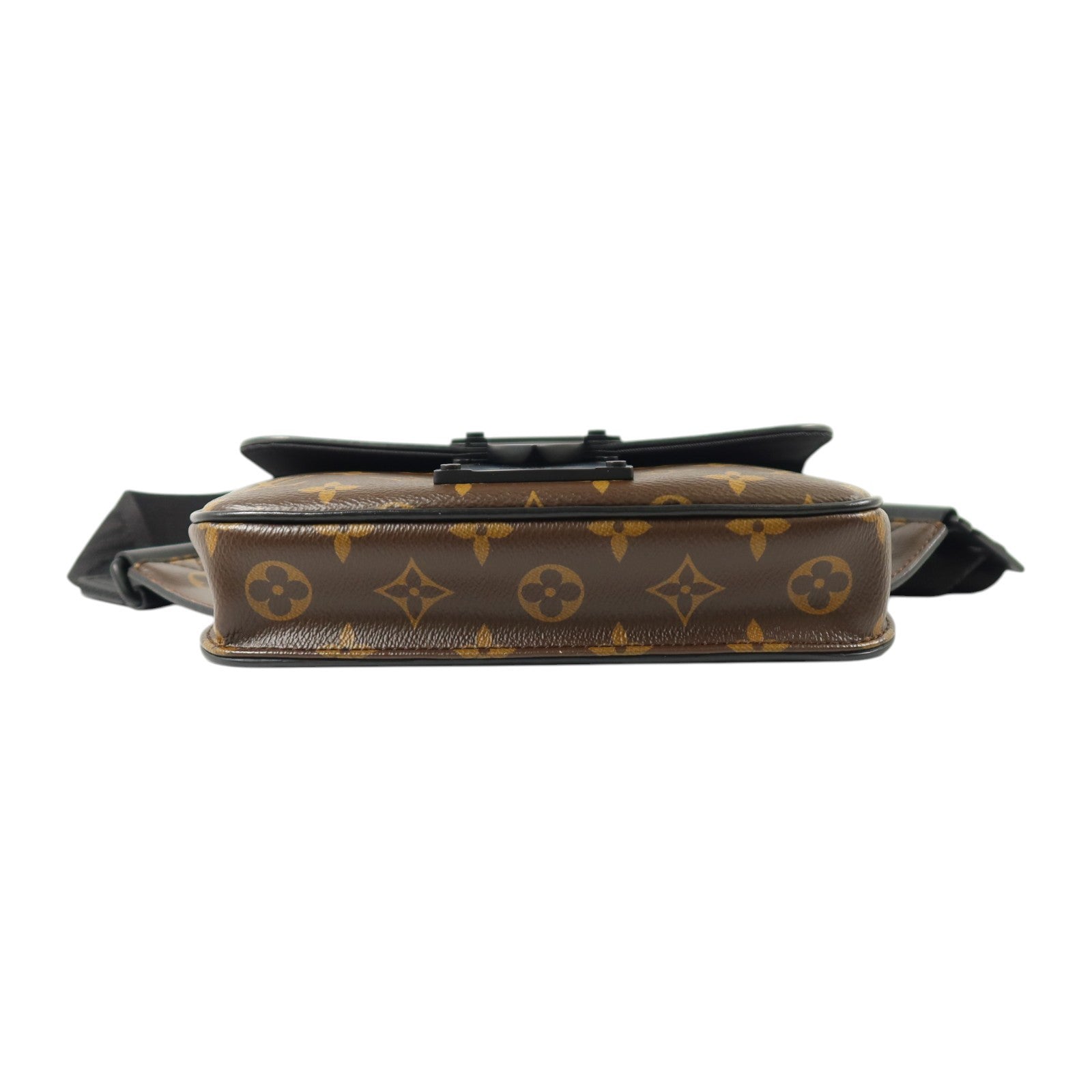 LOUIS VUITTON Monogram S Lock Messenger肩背袋