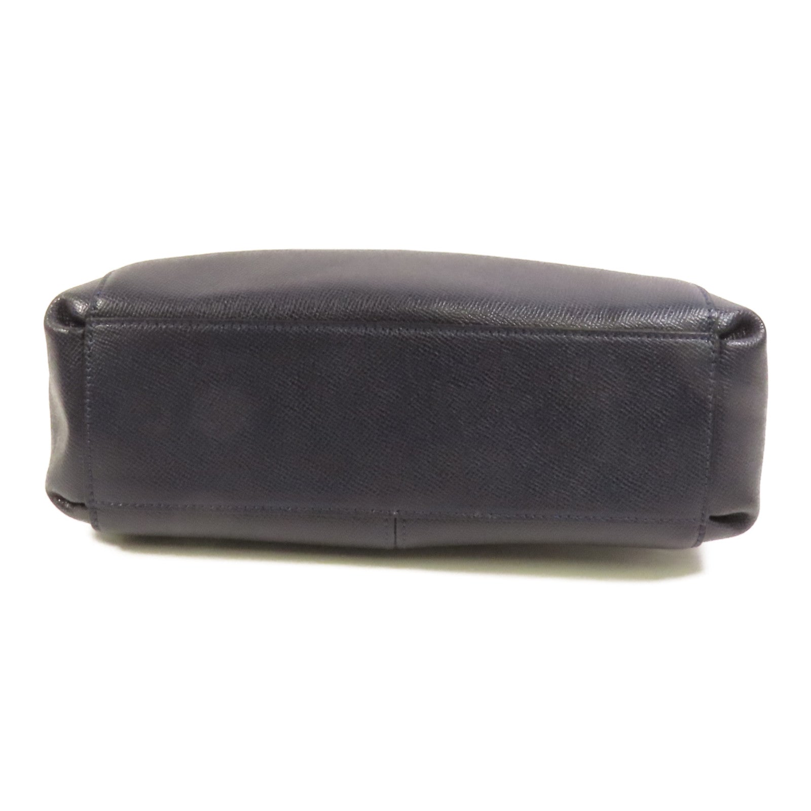 COACH 牛皮皮革2 Way Shoulder金扣手挽肩背兩用袋