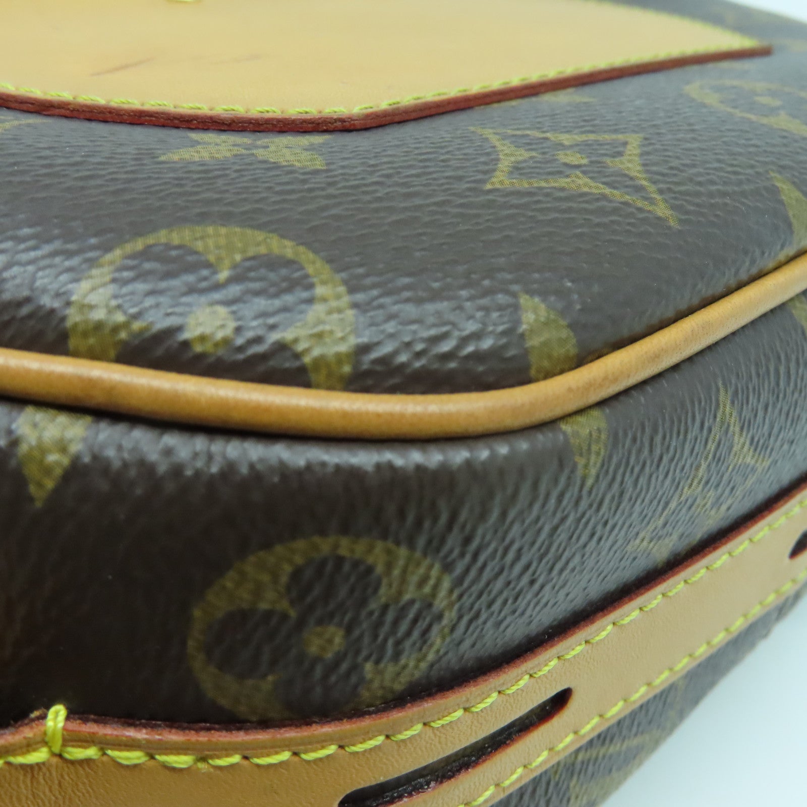 LOUIS VUITTON **【清倉大減價】Monogram Boite Chapeau Souple MM金扣手挽肩背兩用袋啡色