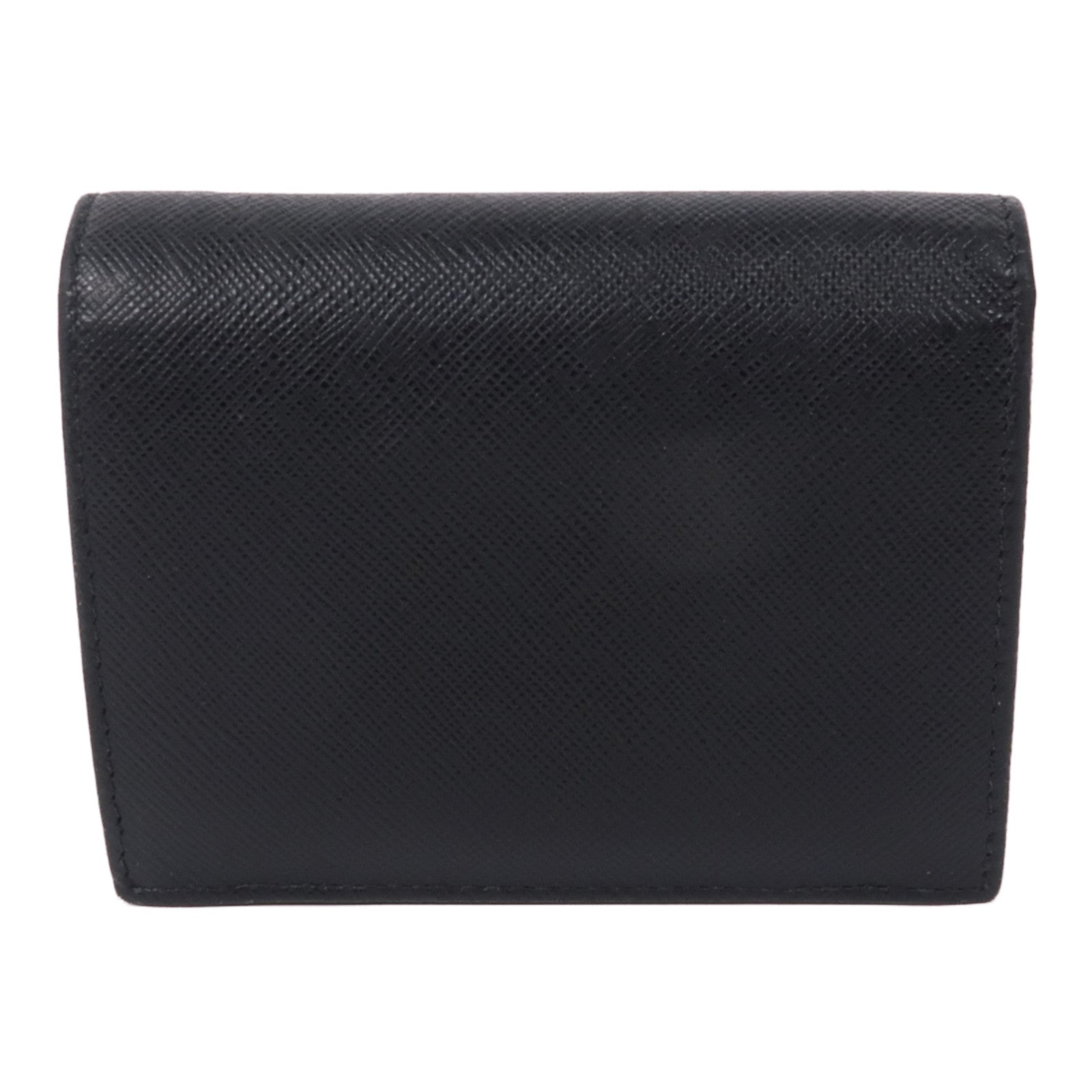 PRADA Saffiano皮革Wallet金扣錢包