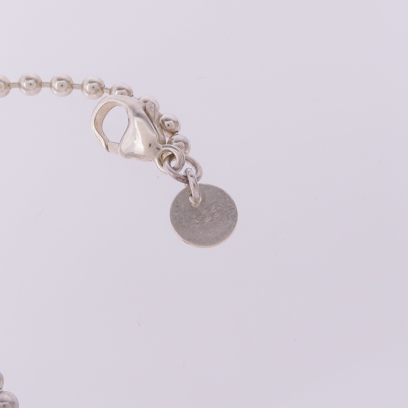 TIFFANY＆CO 925純銀Return to Tiffany Heart Tag Necklace項鍊