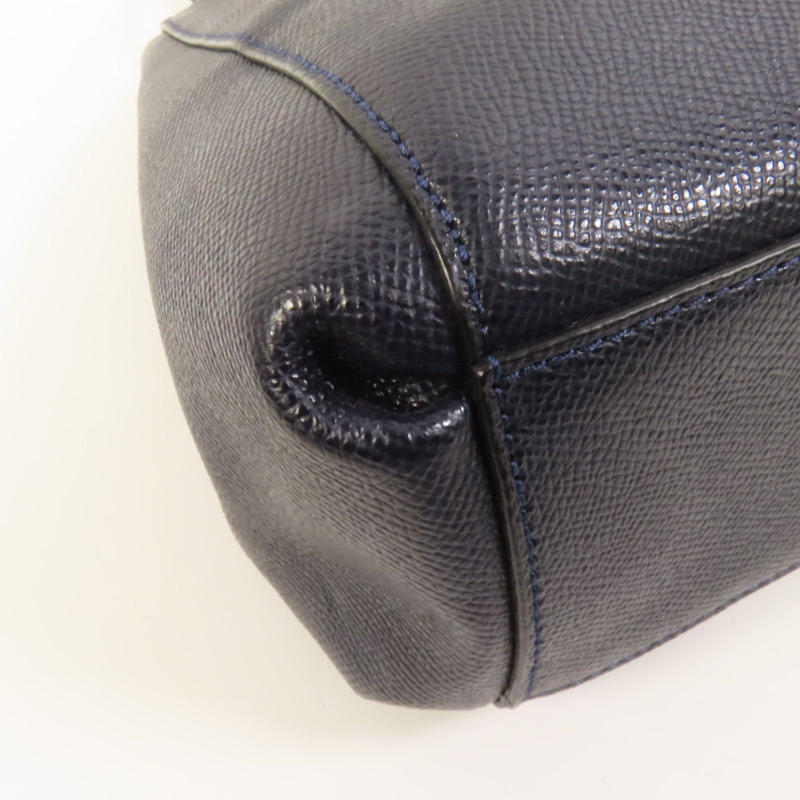 COACH 牛皮皮革2 Way Shoulder金扣手挽肩背兩用袋