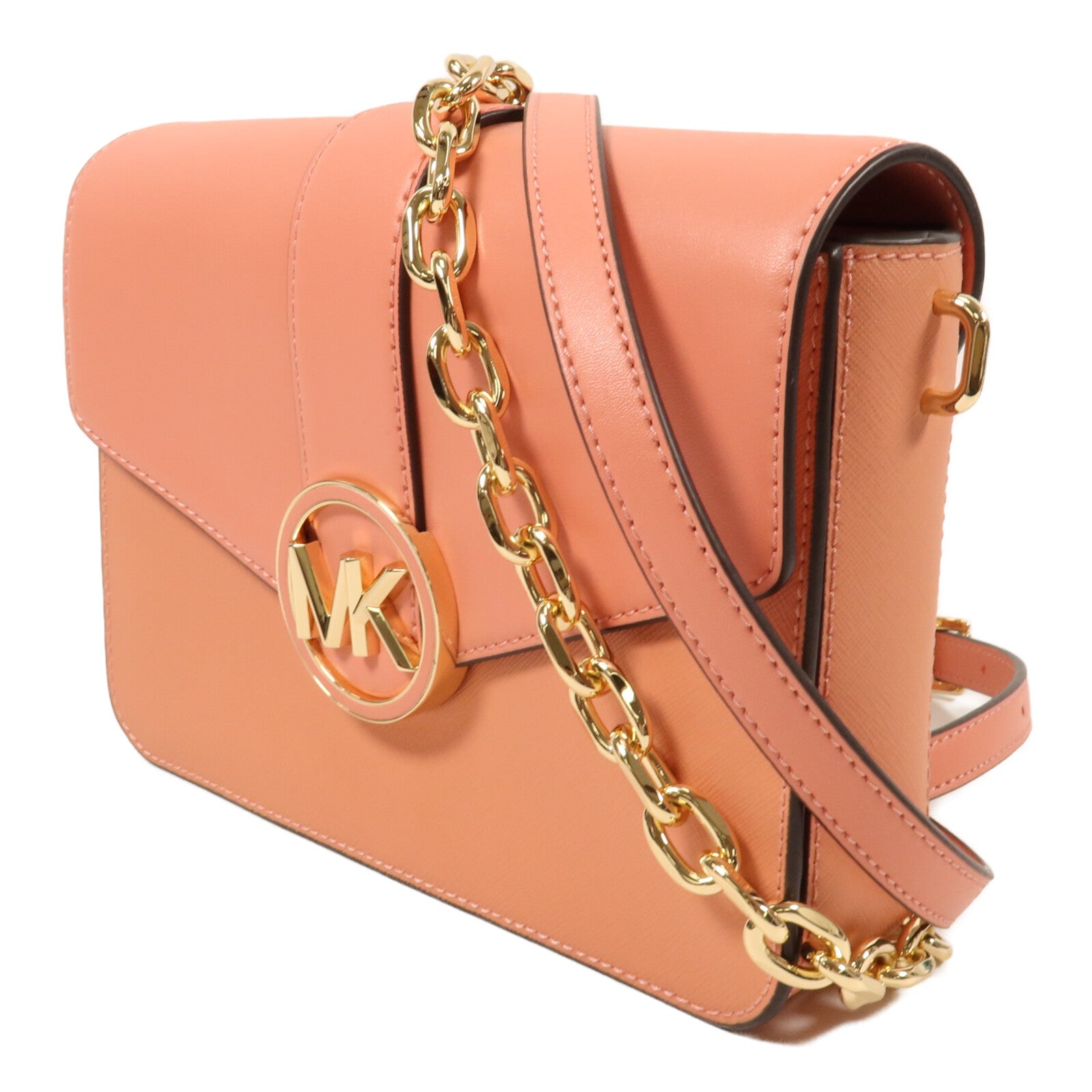 Michael Kors 牛皮皮革Carmen肩背袋