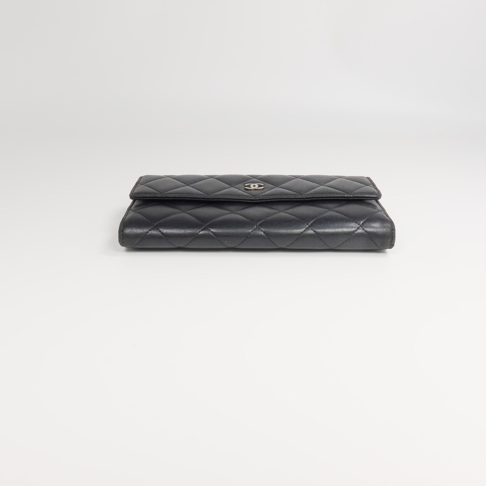 CHANEL 羊皮皮革Classic Long Wallet長錢包