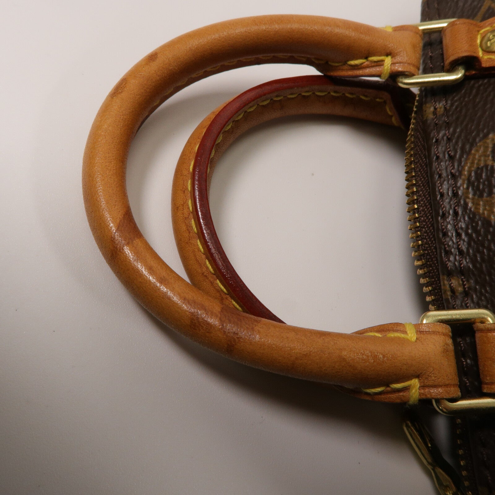 LOUIS VUITTON Monogram Nano Speedy手挽肩背兩用袋